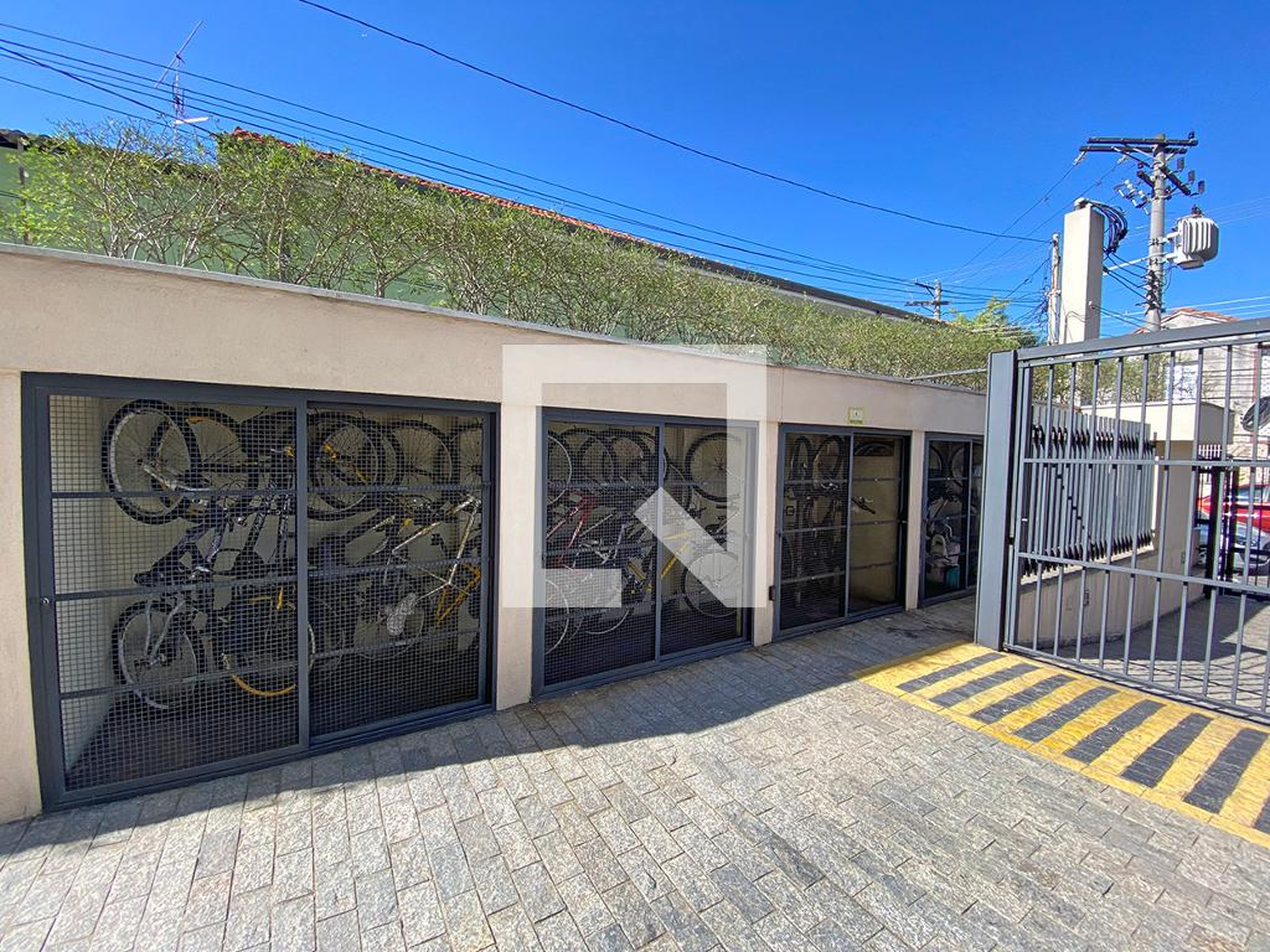 Bicicletário - Edifício San Francisco