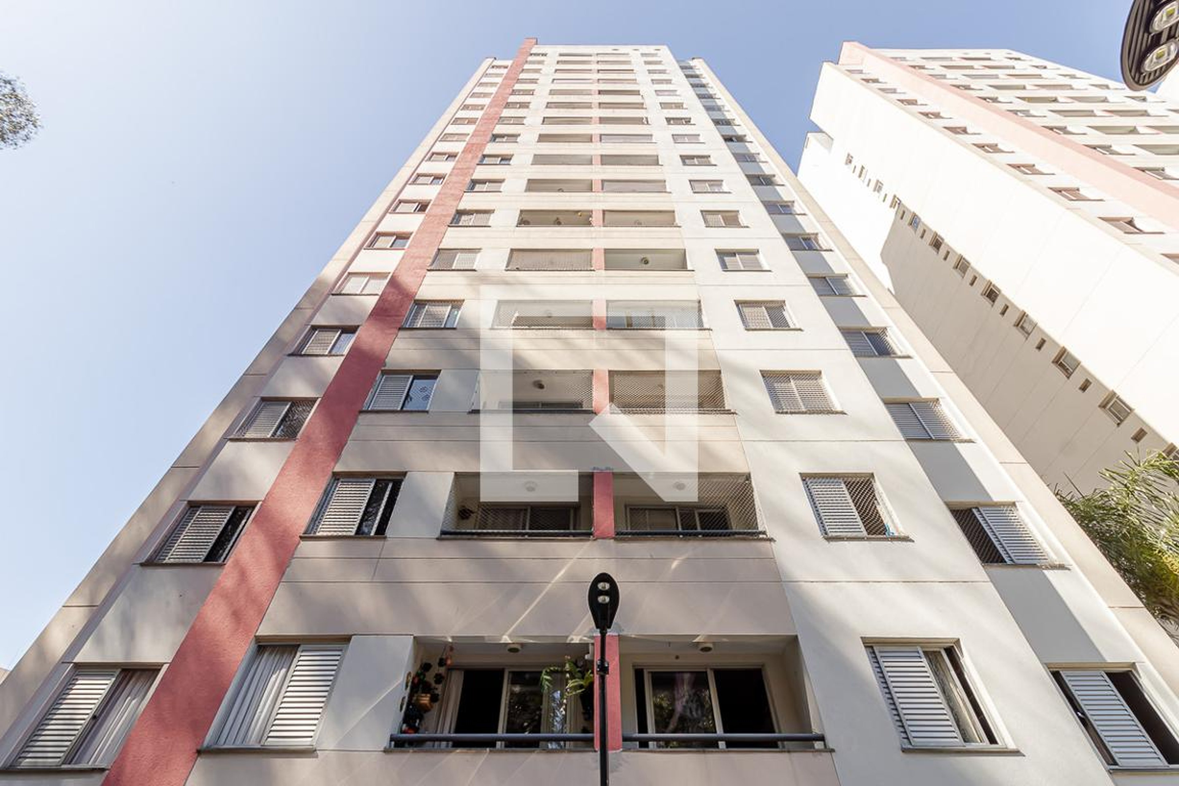 Fachada do Prédio Residencial das Américas