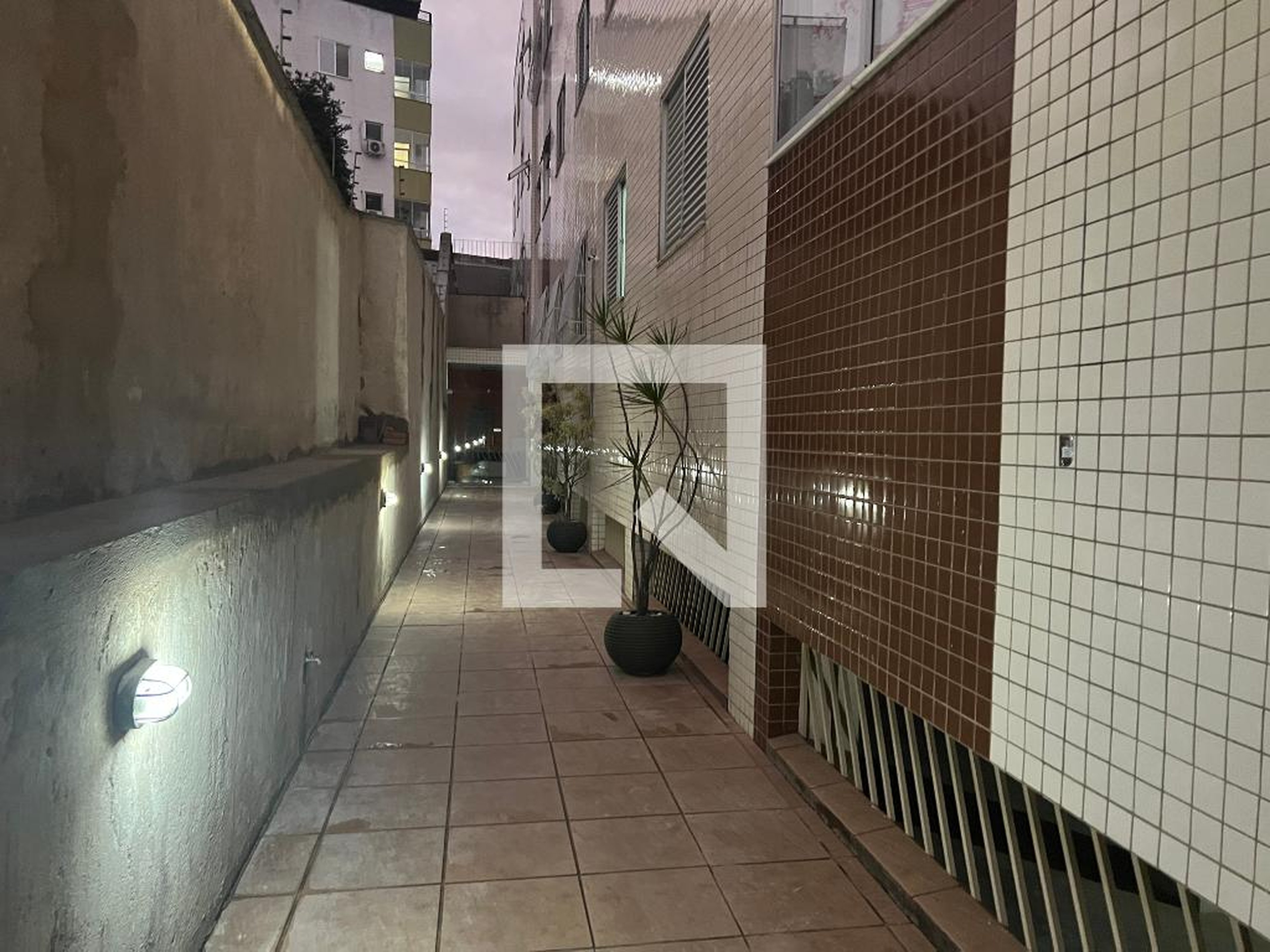 Área comum - Edifício Maria Regina