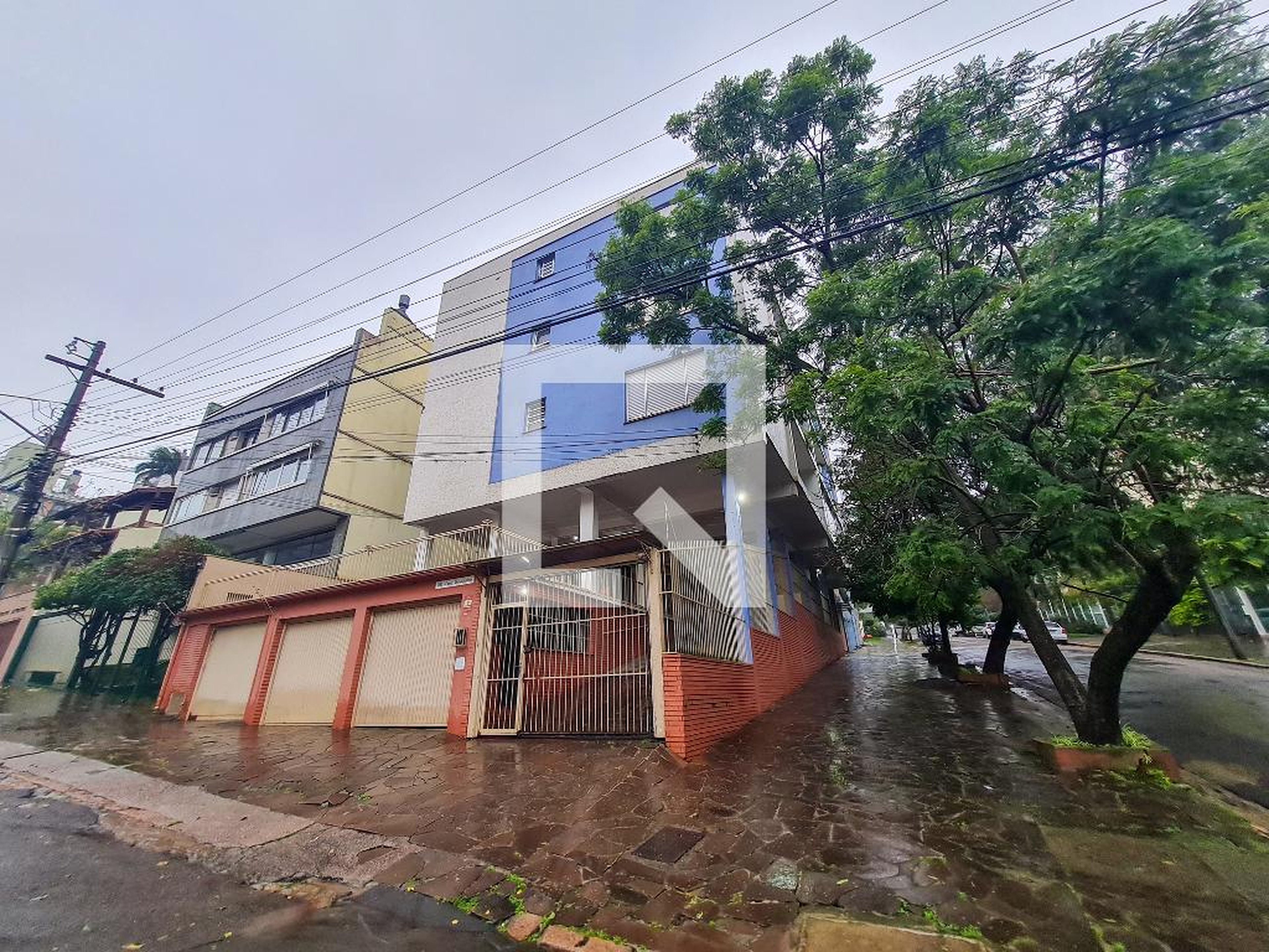 Fachada do Condomínio Condomínio Dona Justina