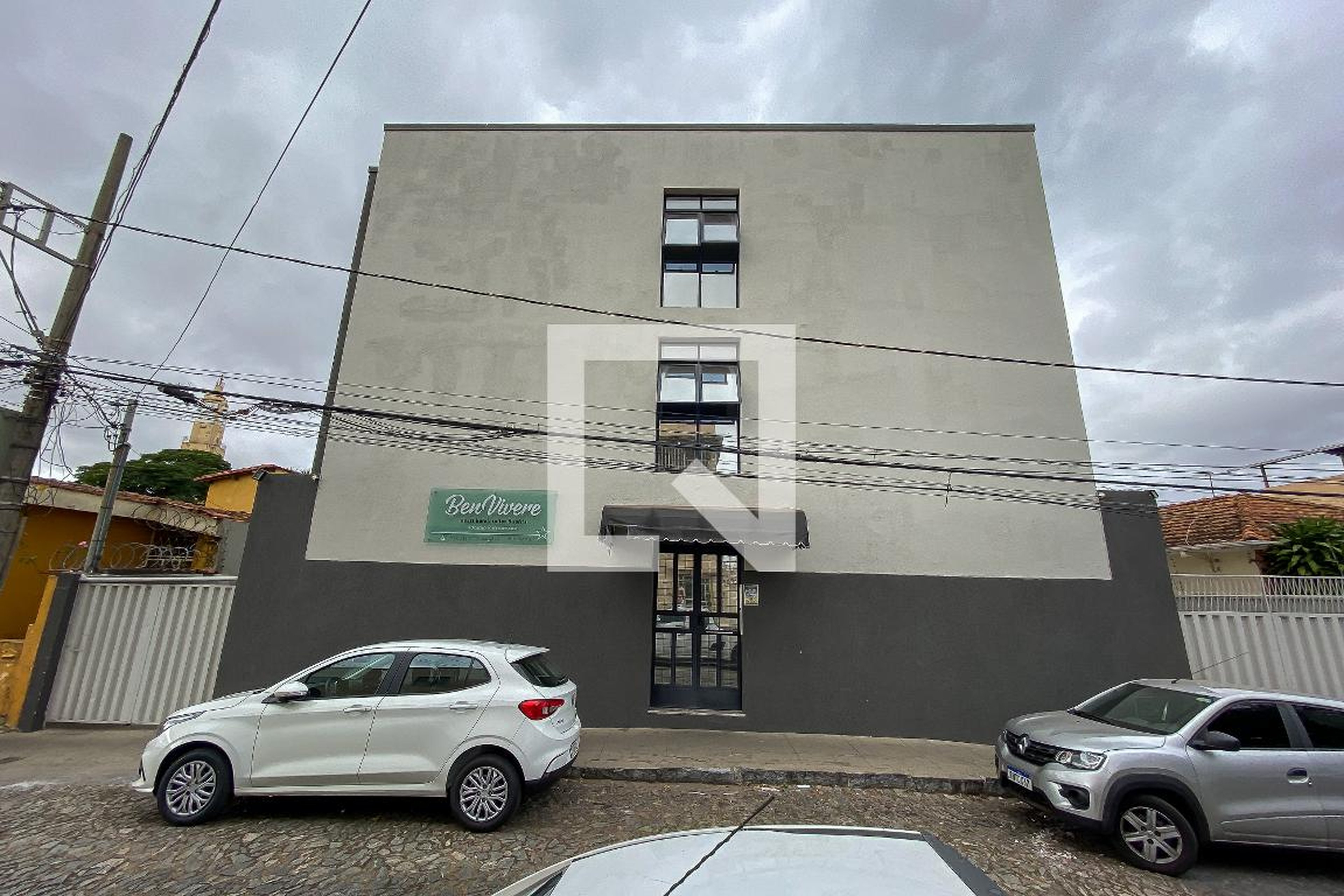 Fachada Condomínio Ben Vivere