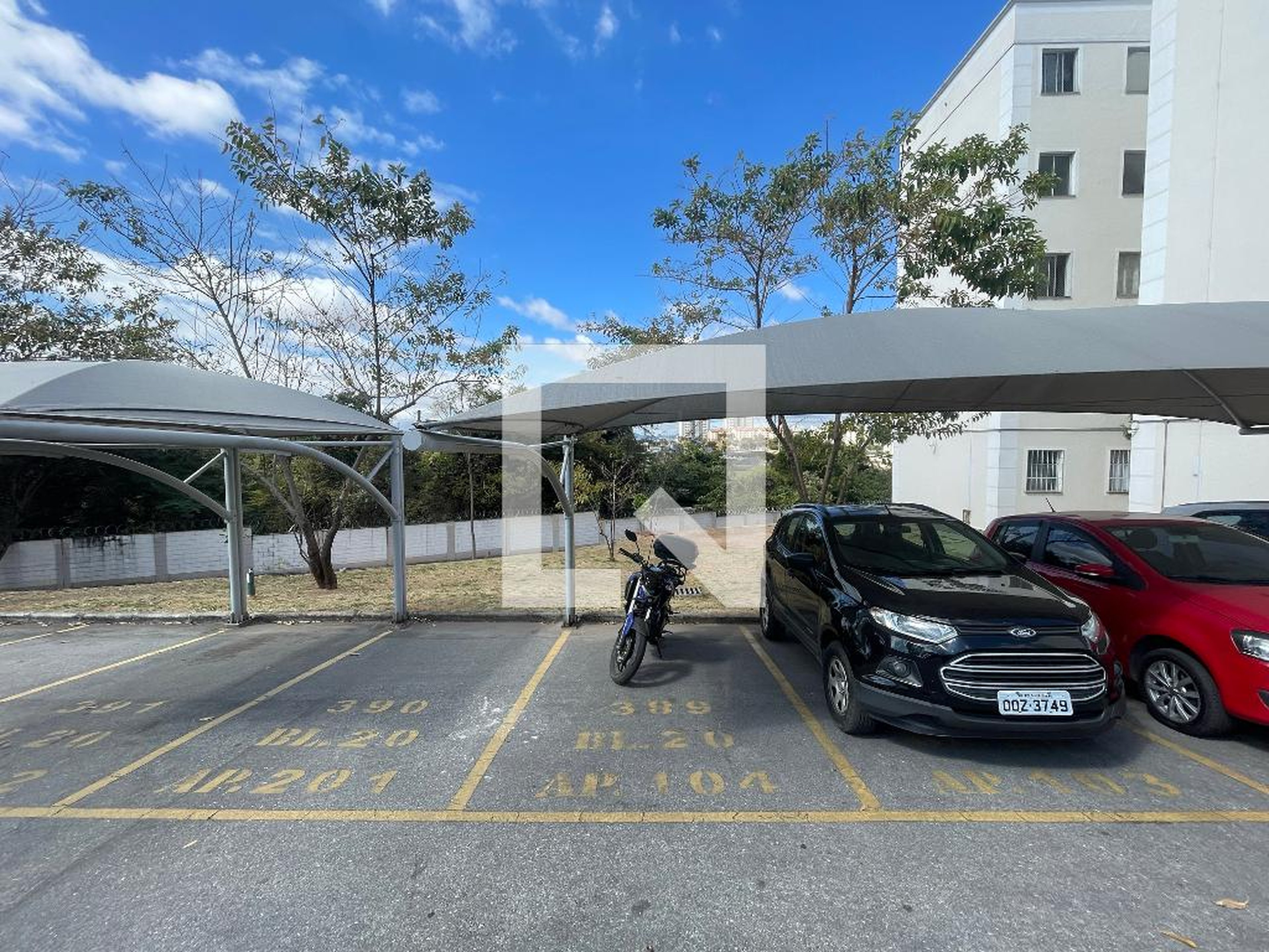 Estacionamento - Residencial Plaza Mayor