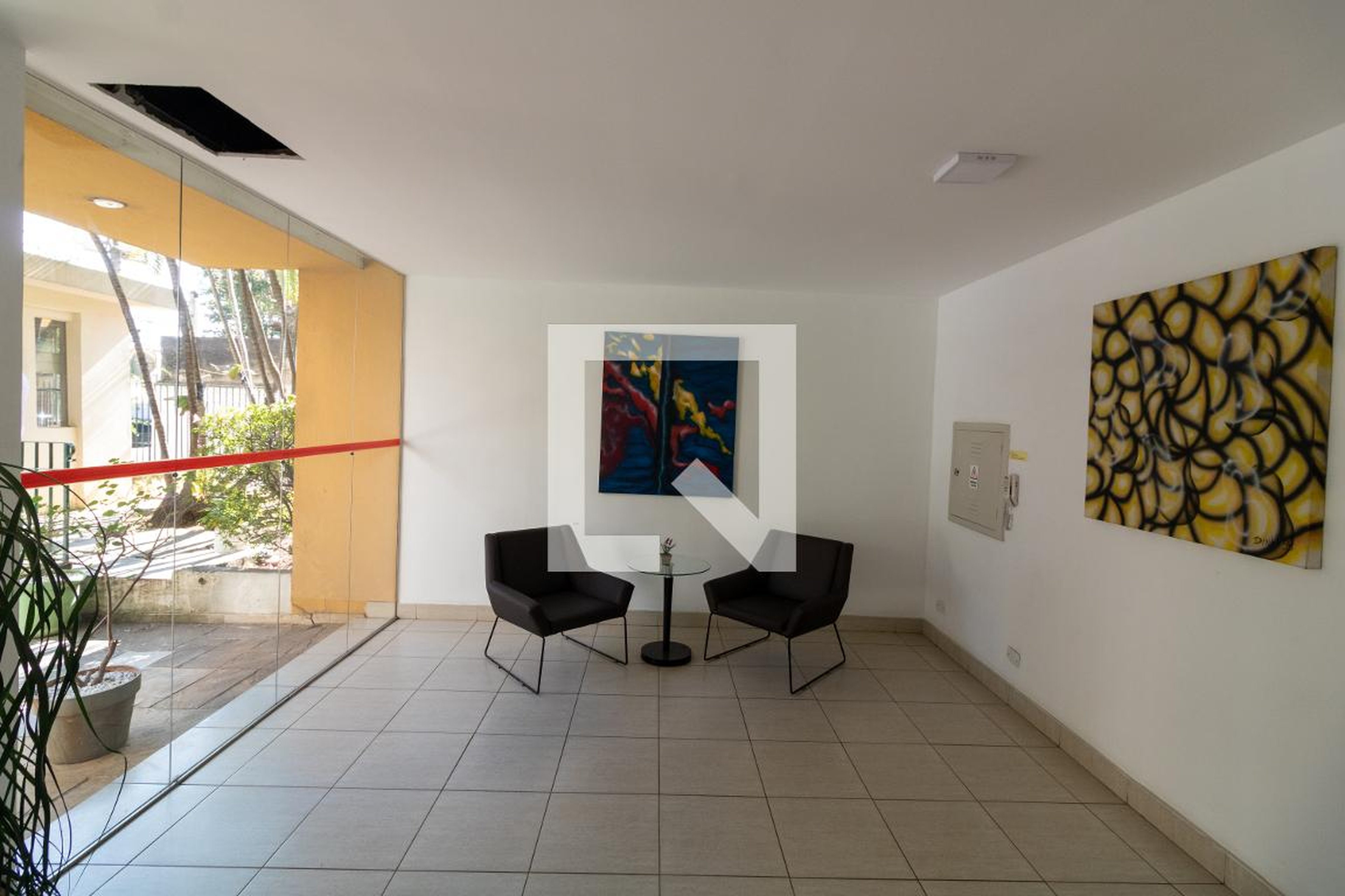 Hall de Entrada - Paula e Asmara