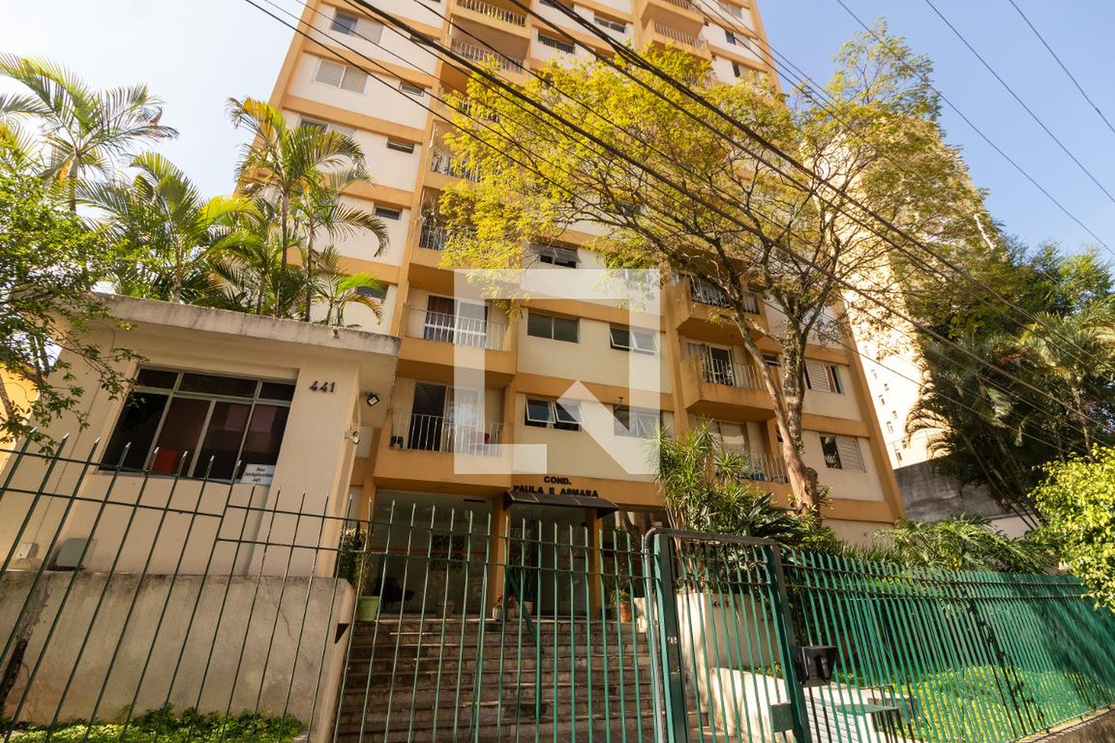 Fachada Condomínio Paula e Asmara