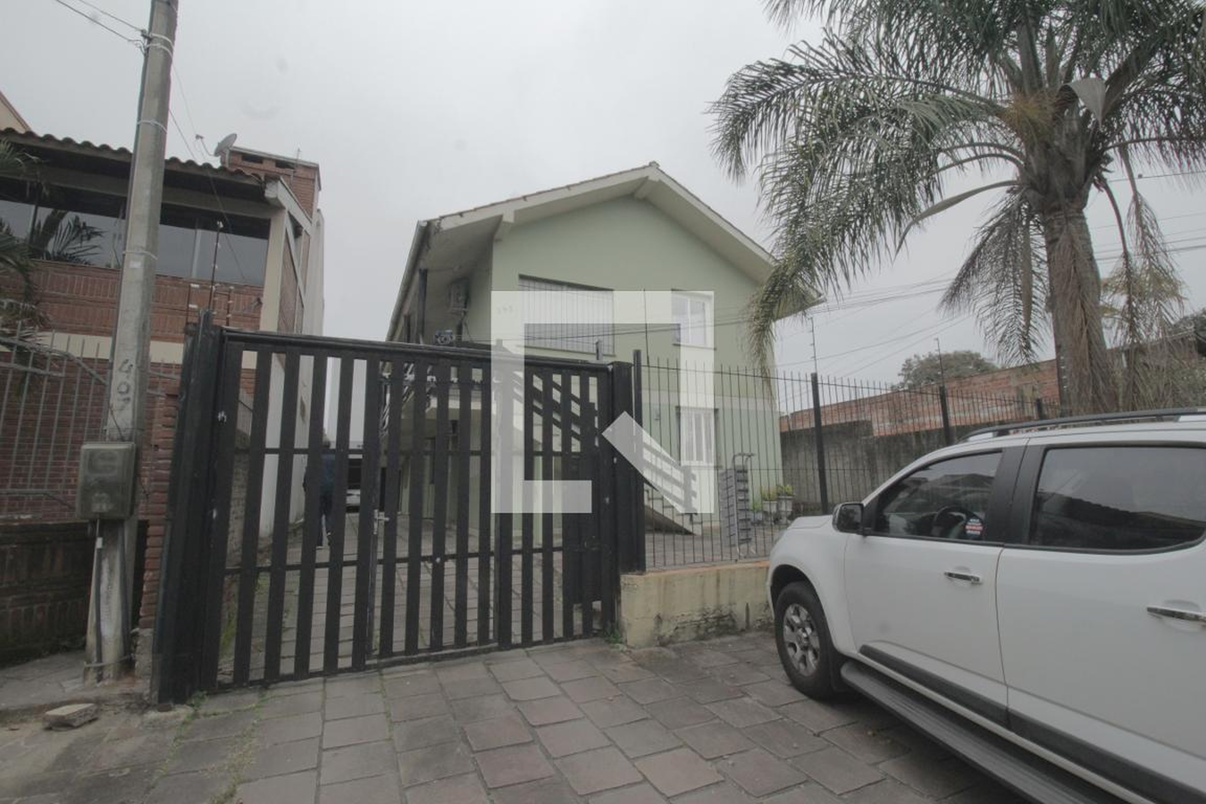 Fachada Condomínio em Rua Conselheiro Lafaiete, 395