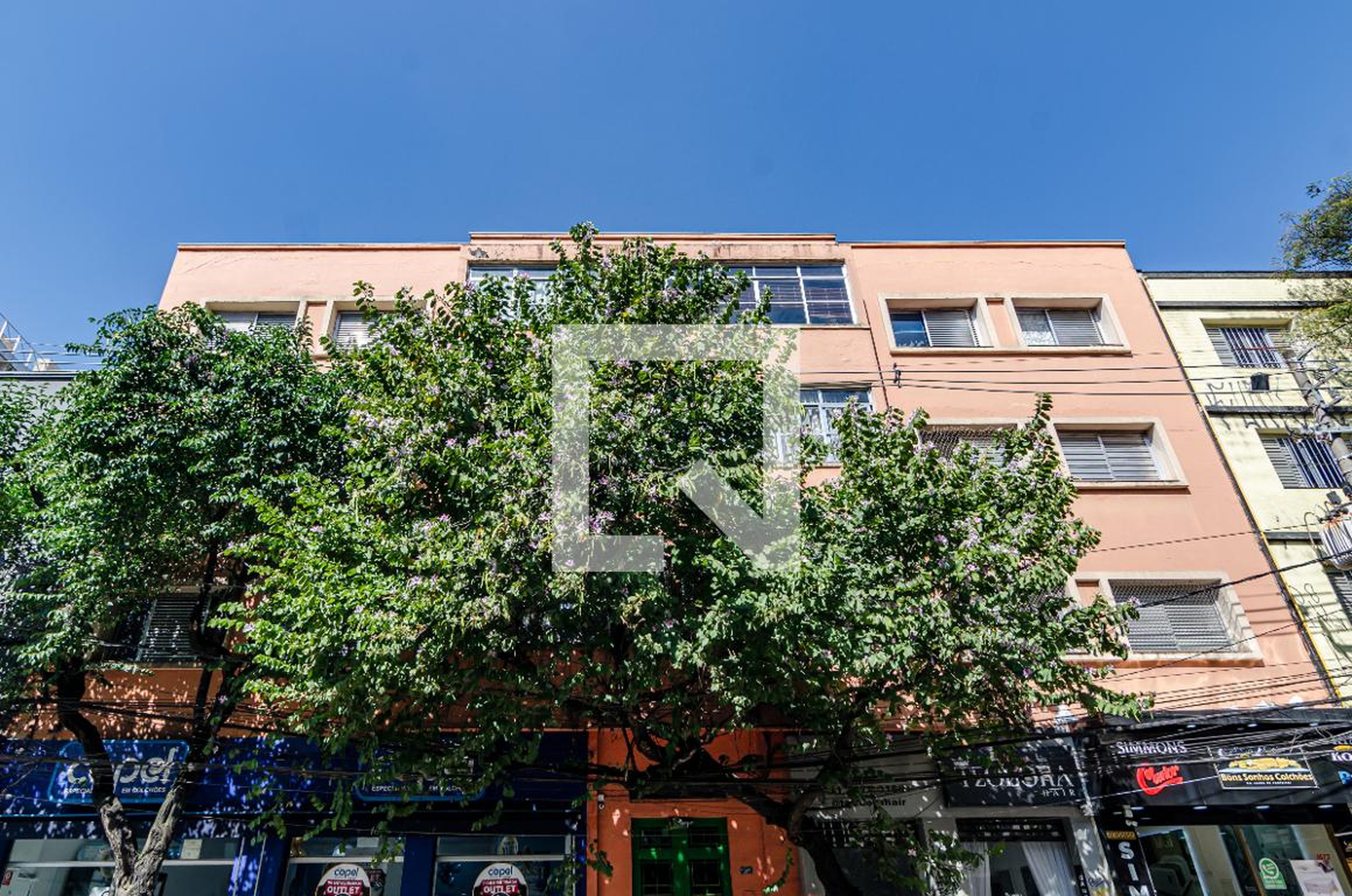 Fachada Edifício Santa Izildinha