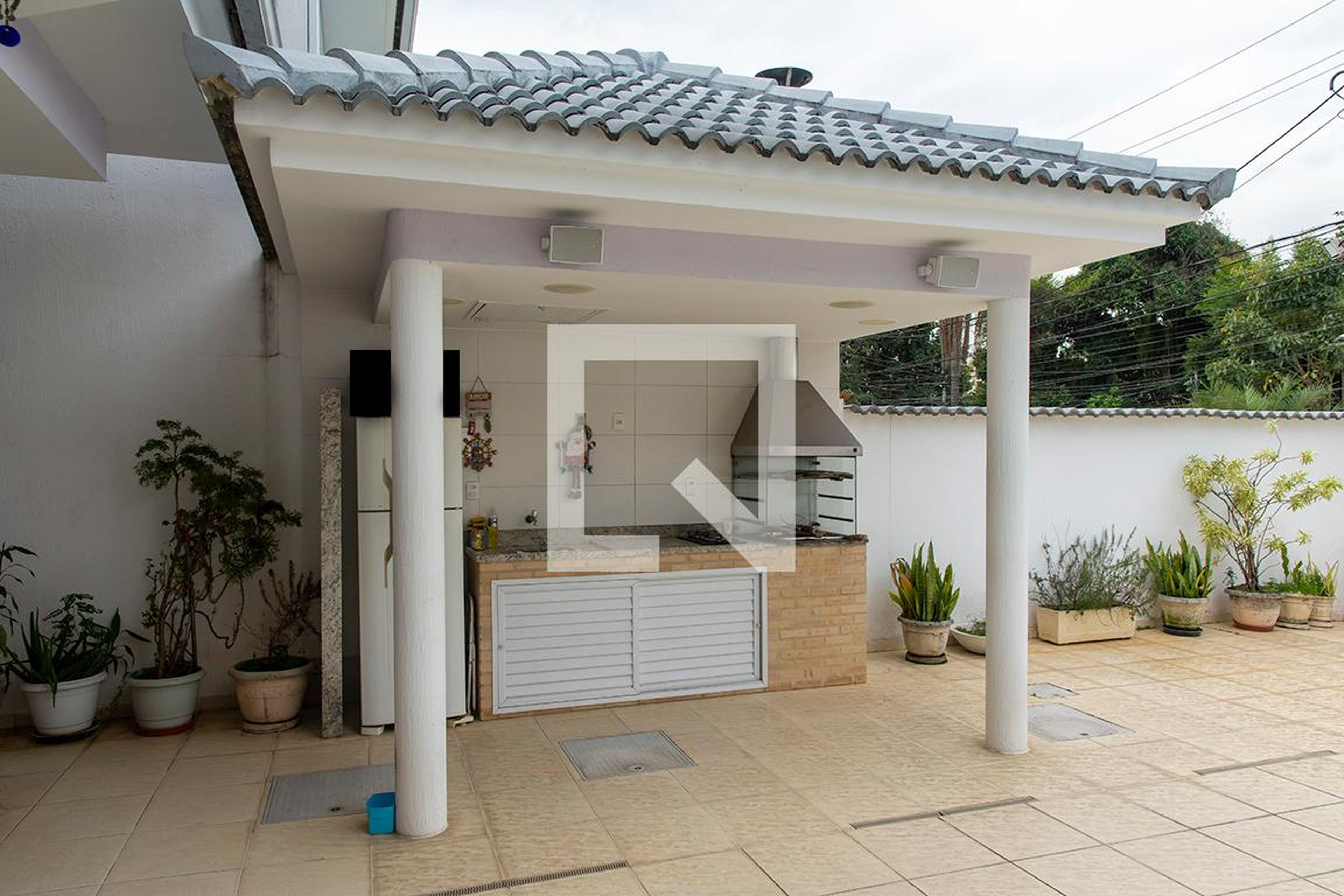 Churrasqueira - Residencial Parque da Pedra