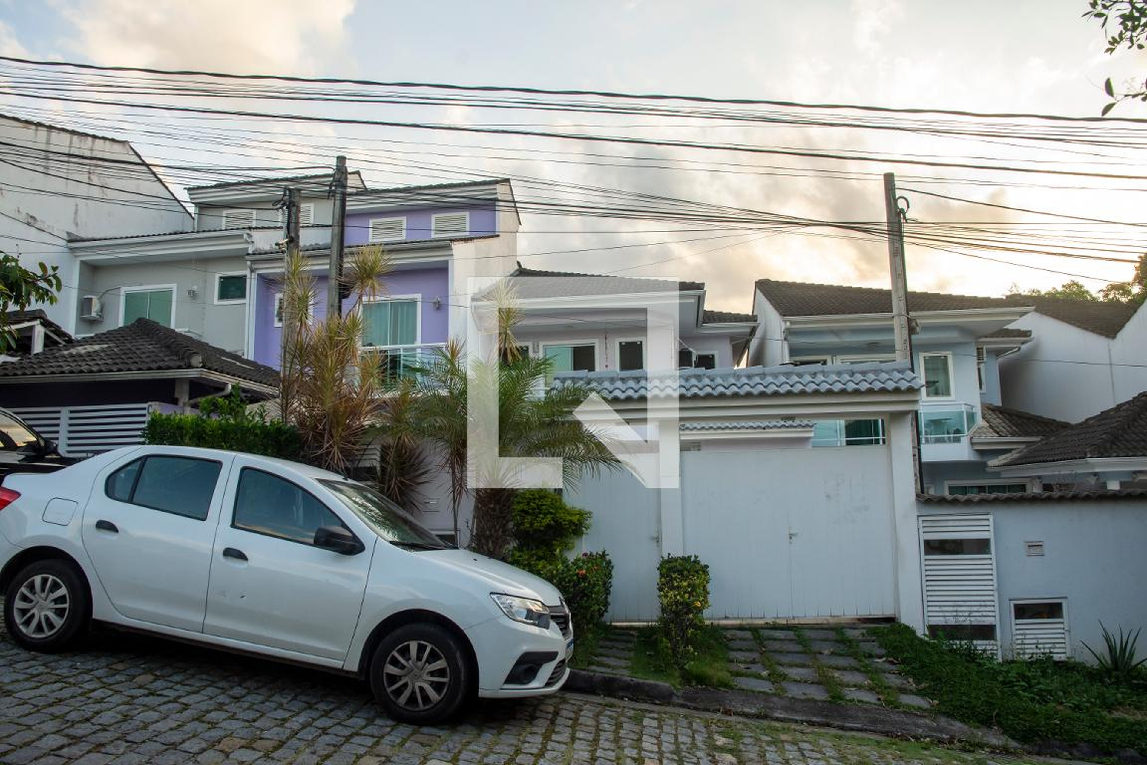 Fachada Residencial Parque da Pedra