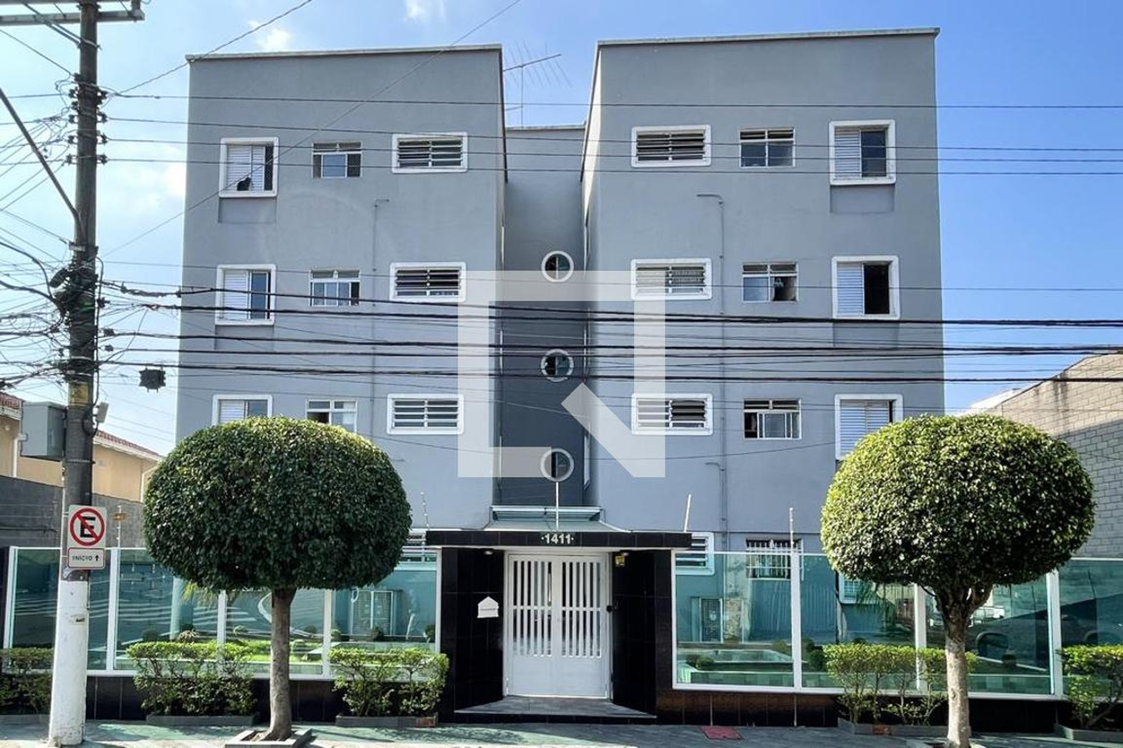 Fachada Edifício Gramado