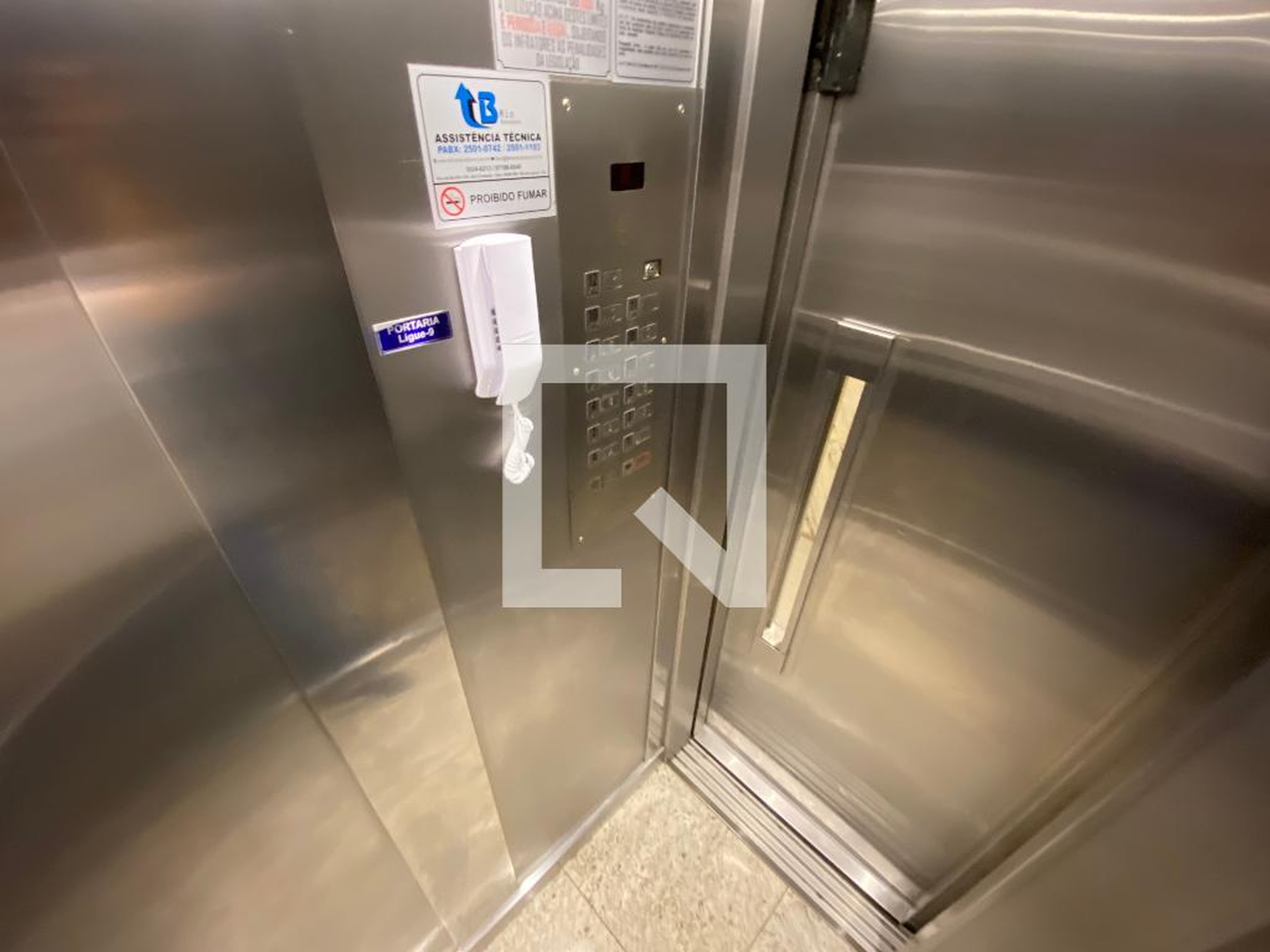 Área comum - Edifício Rio Leme