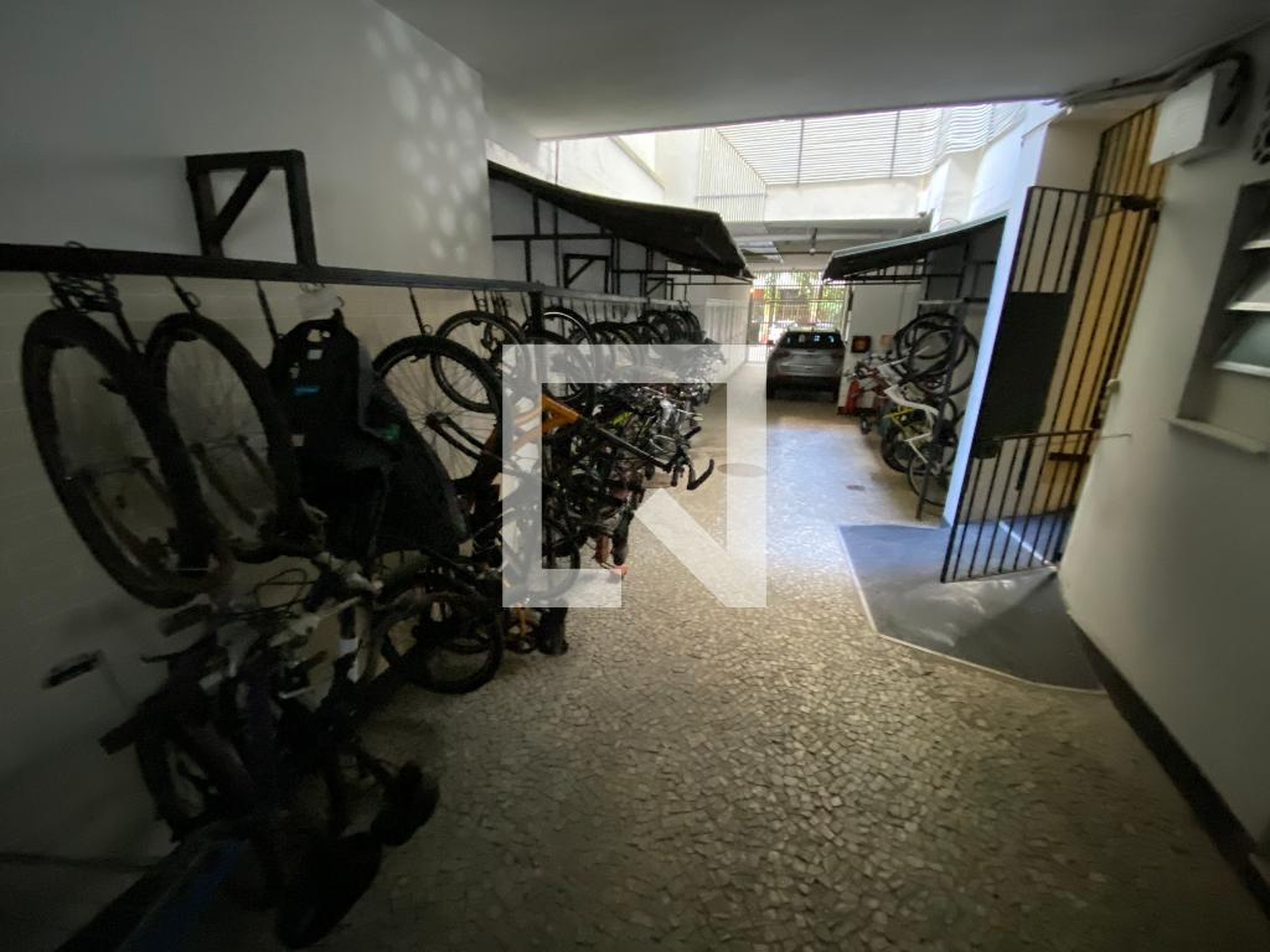 Bicicletário - Edifício Rio Leme