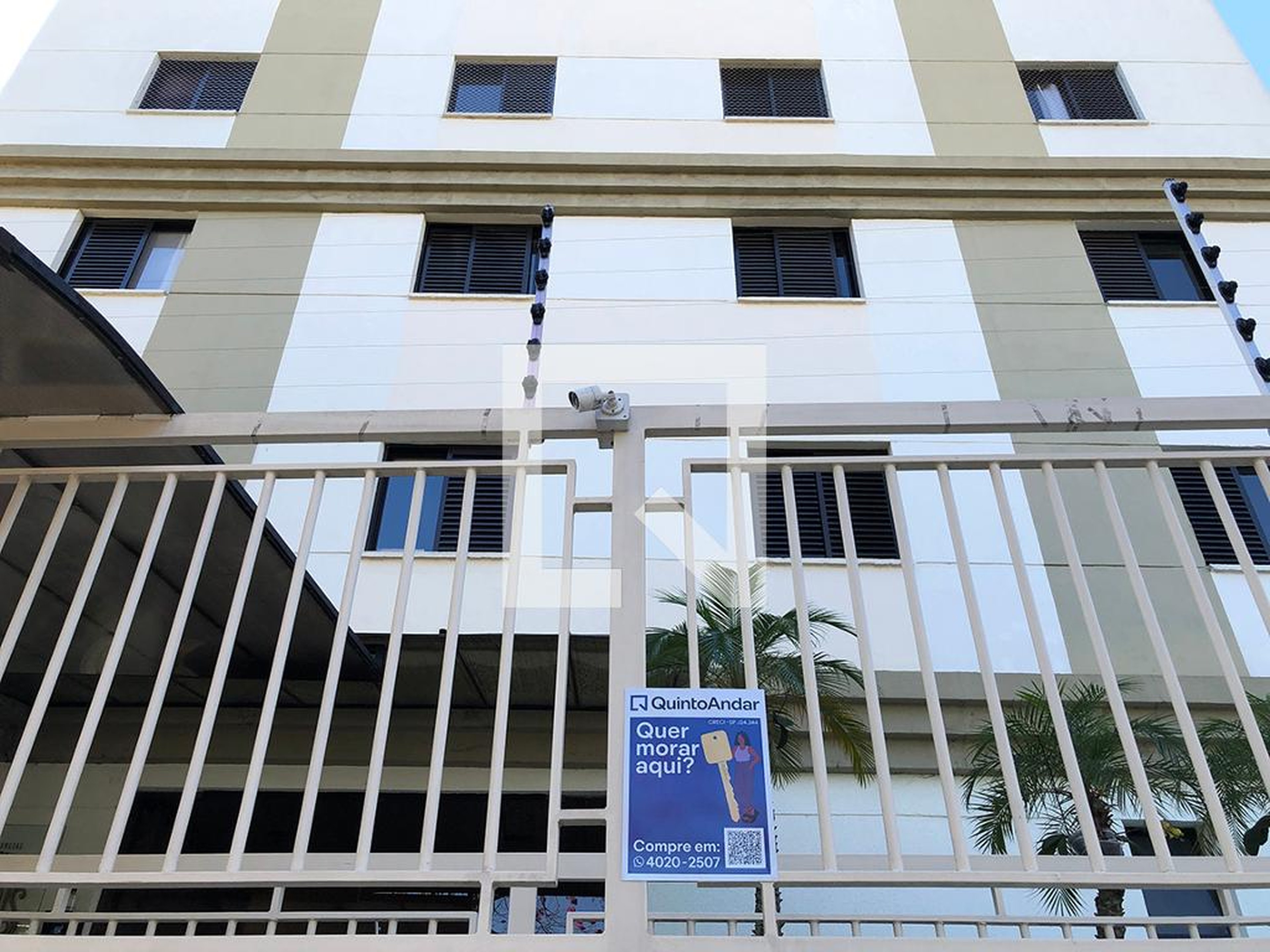 Fachada do Prédio Edifício Residencial Porto Alegre