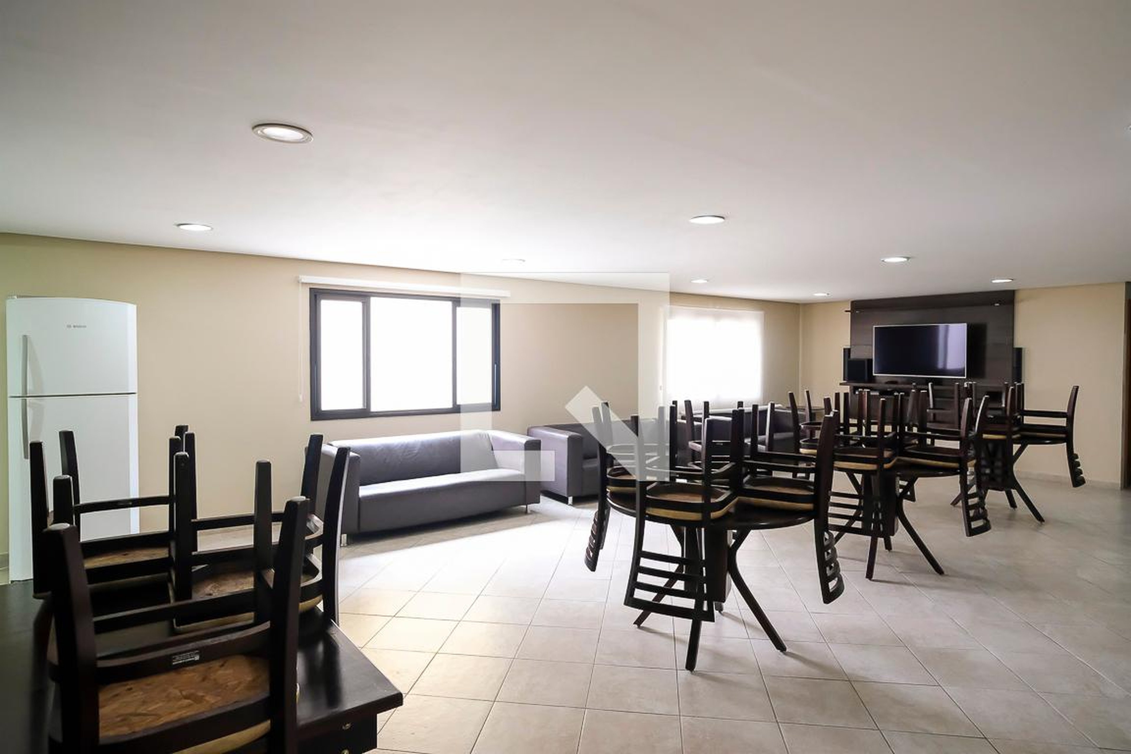 Área comum - Salão de Festas - Edifício Residencial Porto Alegre