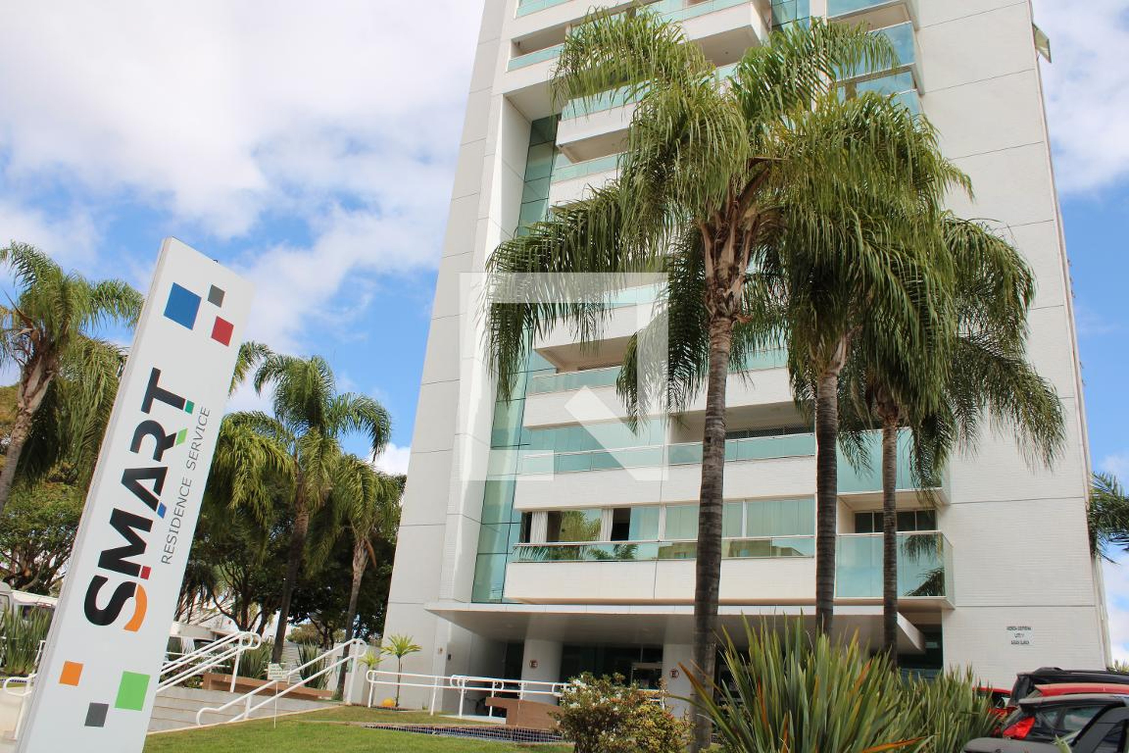 Fachada Condomínio Smart Residence