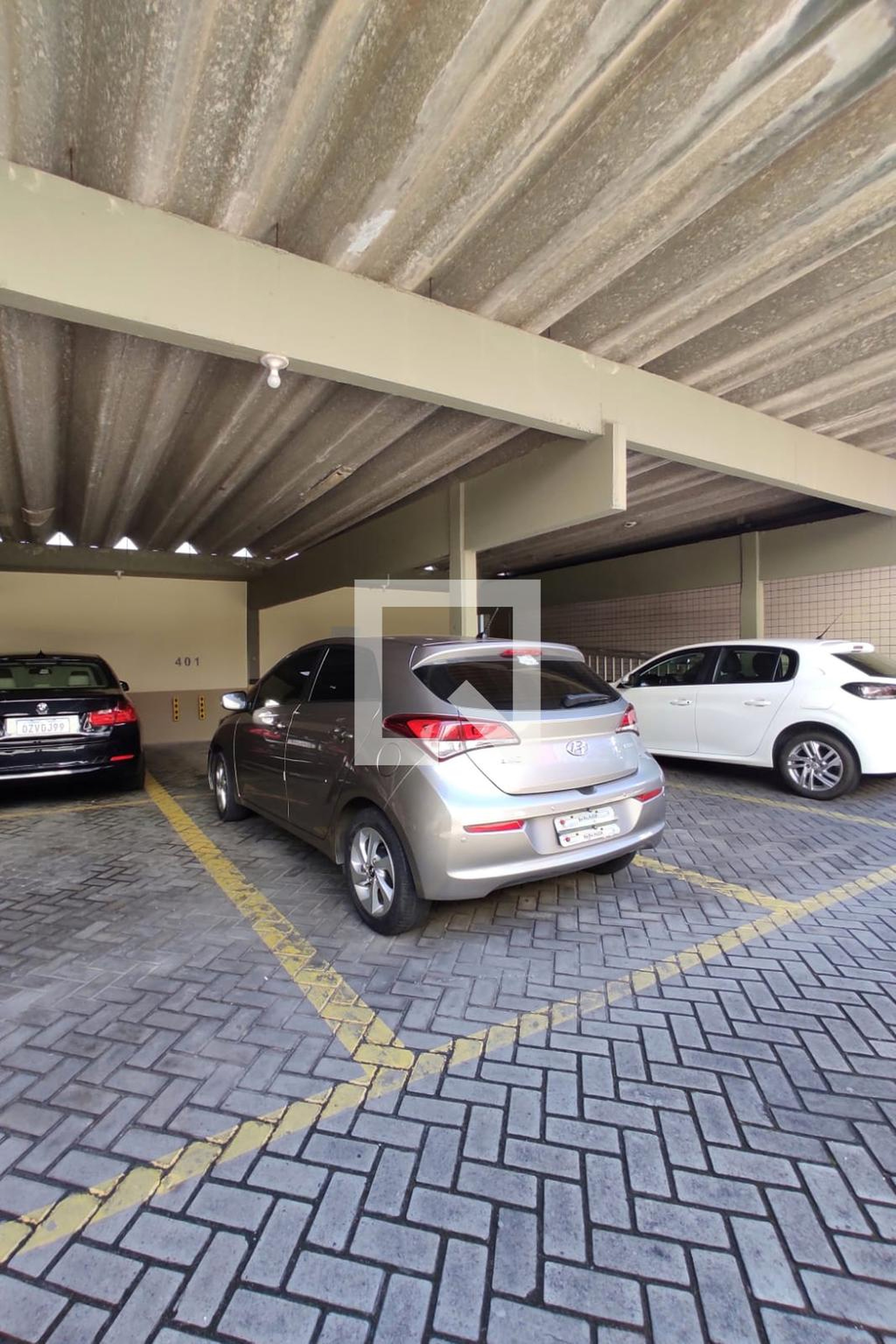 Área comum - Edifício Cidade de Porto Alegre