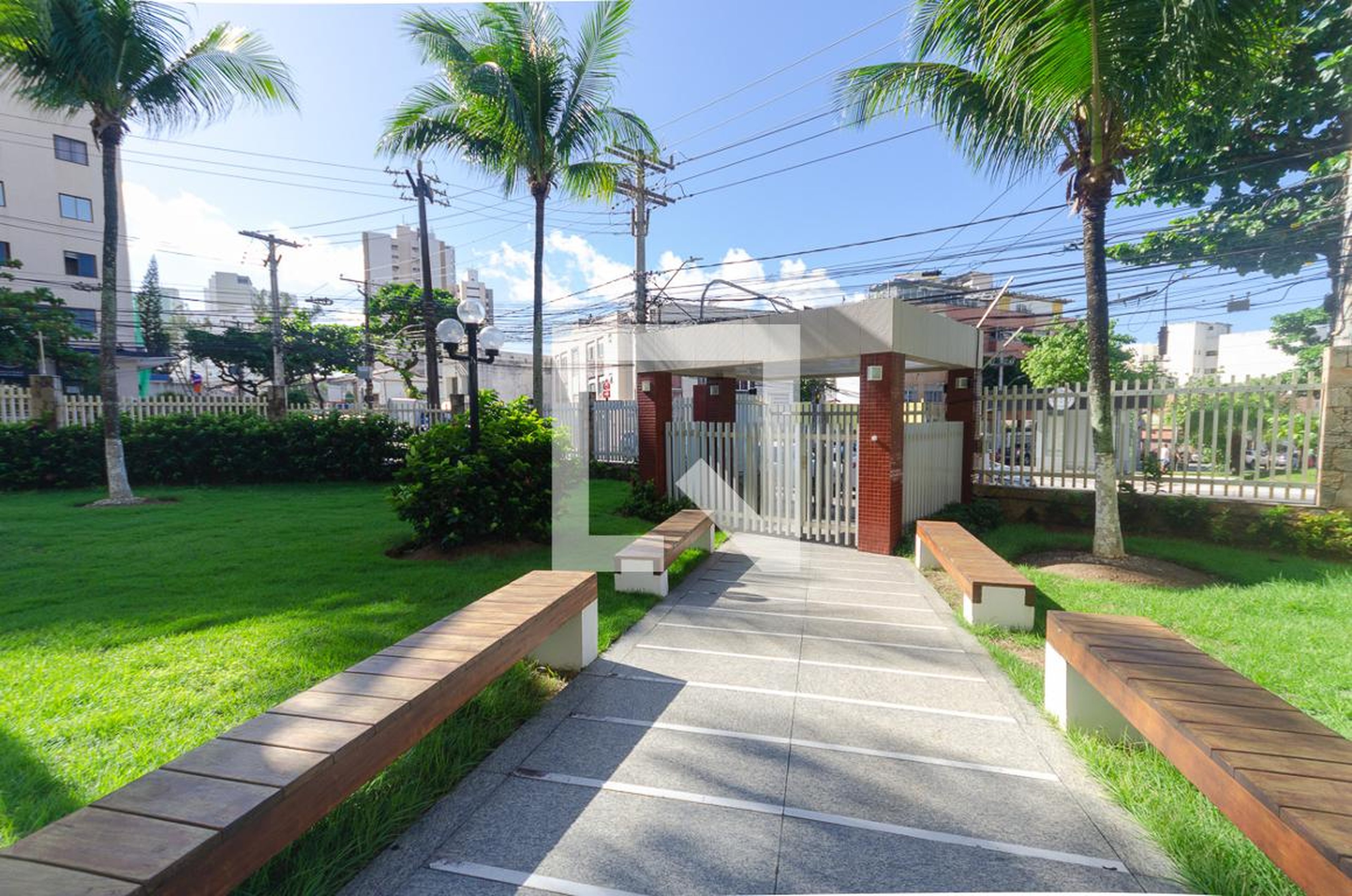 Entrada - Edifício Cidade de Porto Alegre