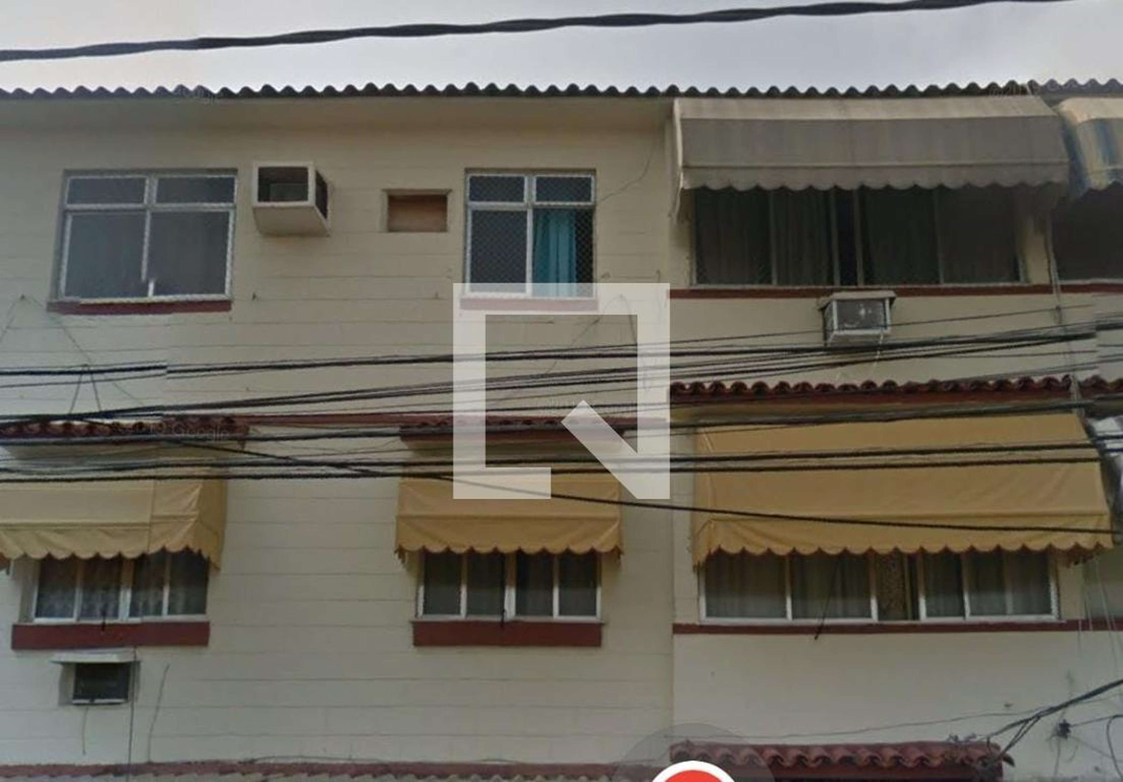 Fachada Condomínio em Rua Canudos, 492