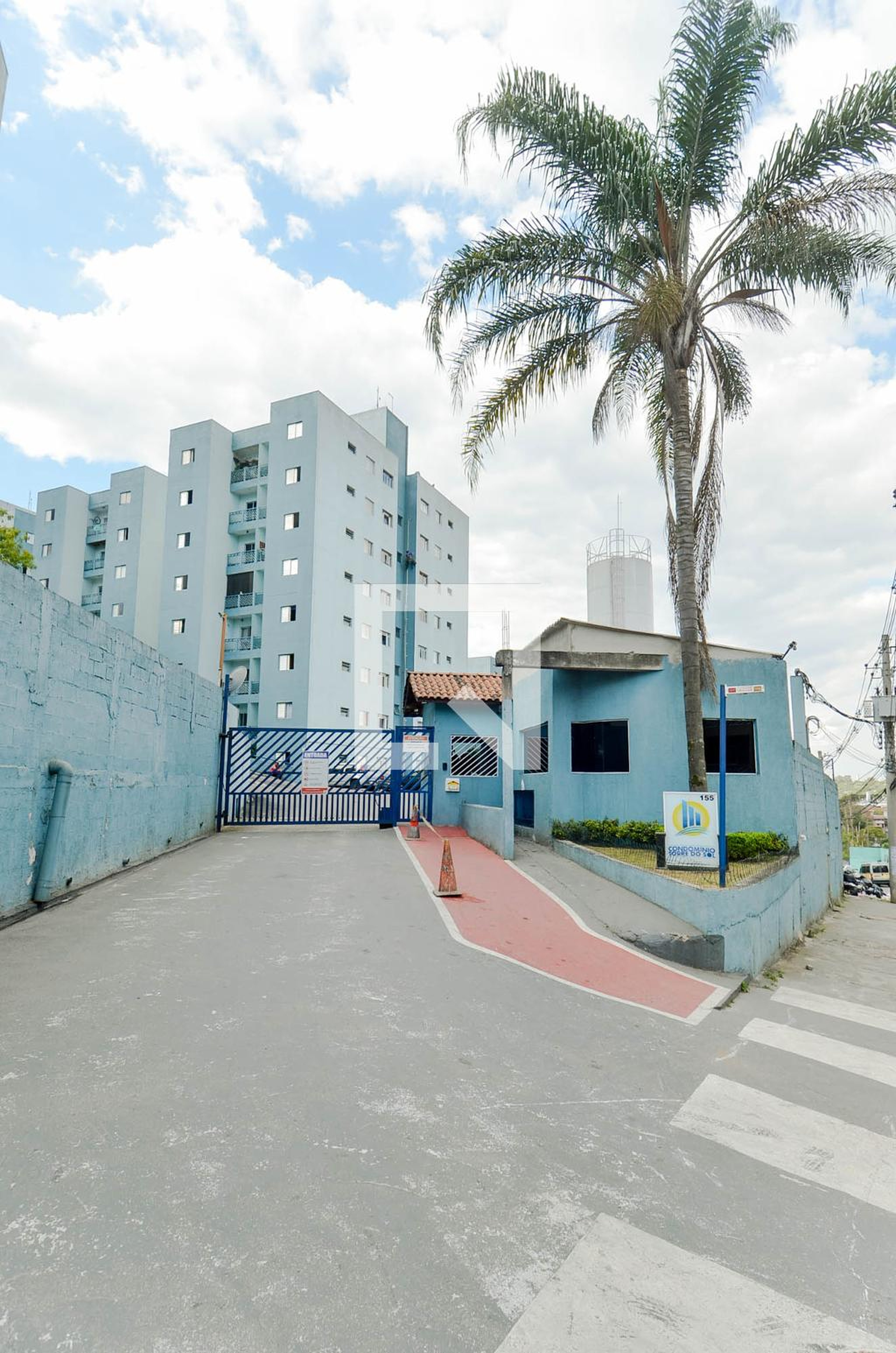 Fachada do Condomínio Condomínio Torre do Sol