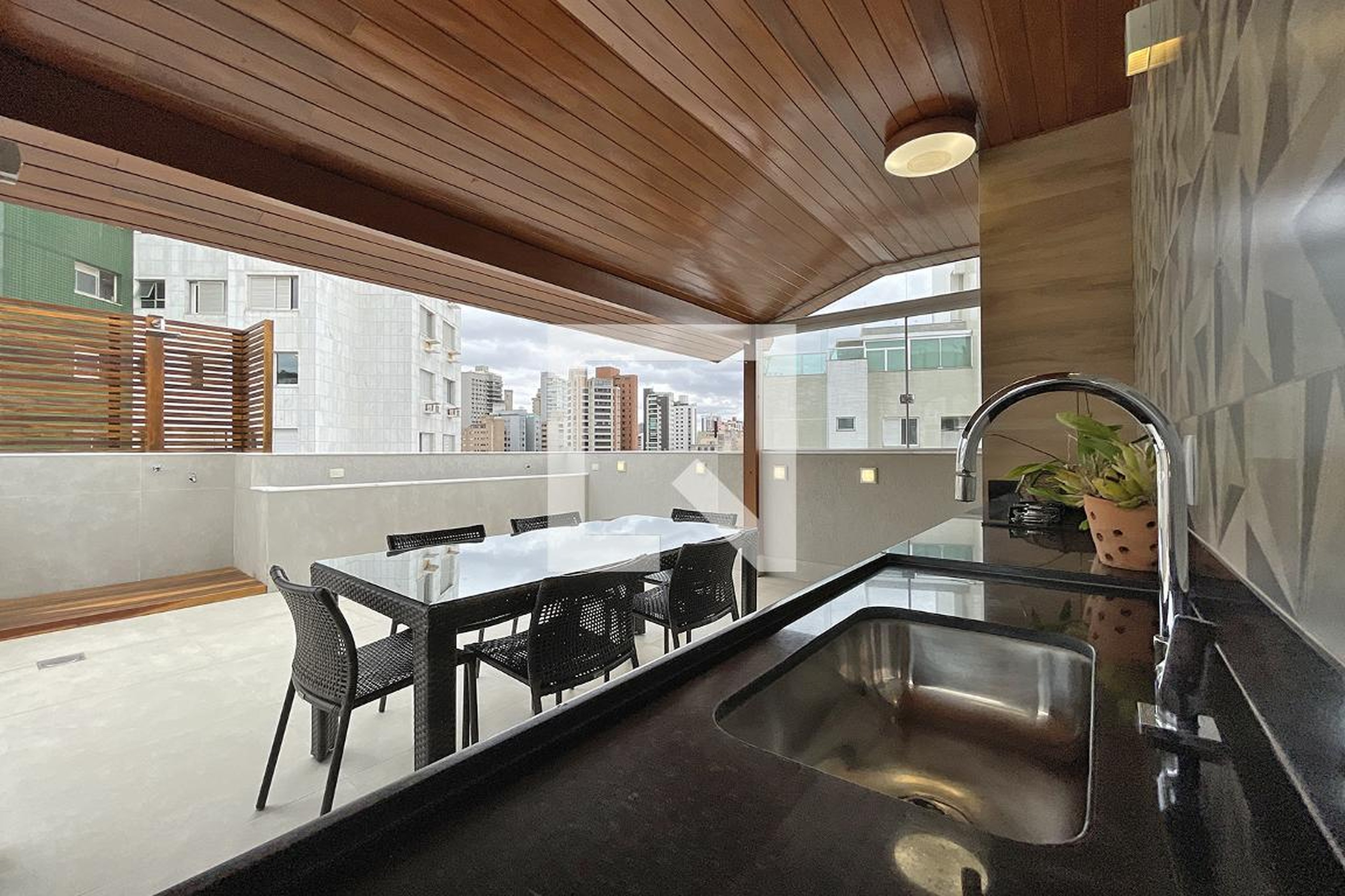 Espaço Gourmet - Edifício Residencial Monte Carlo