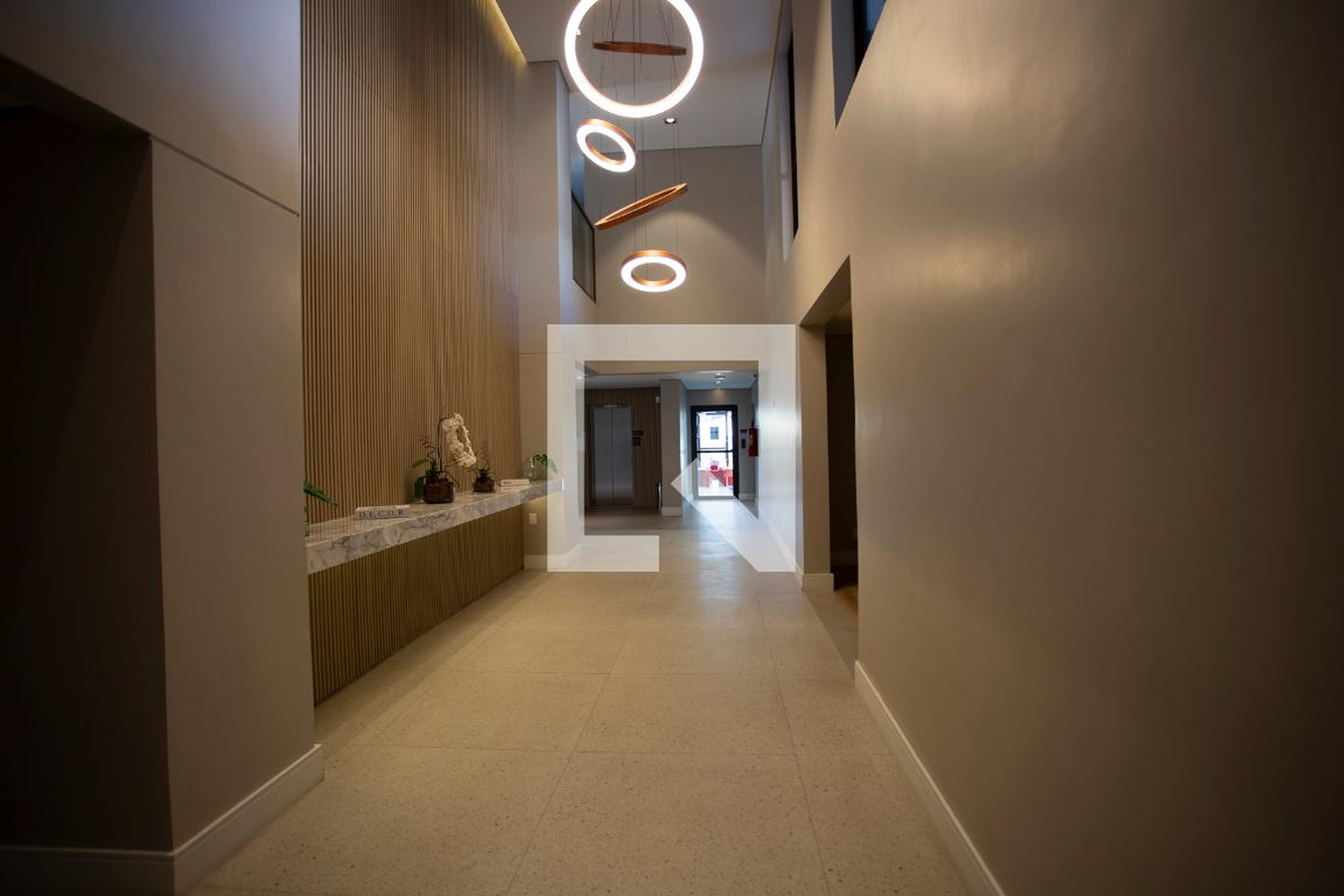 Hall social - Loomi Paulista