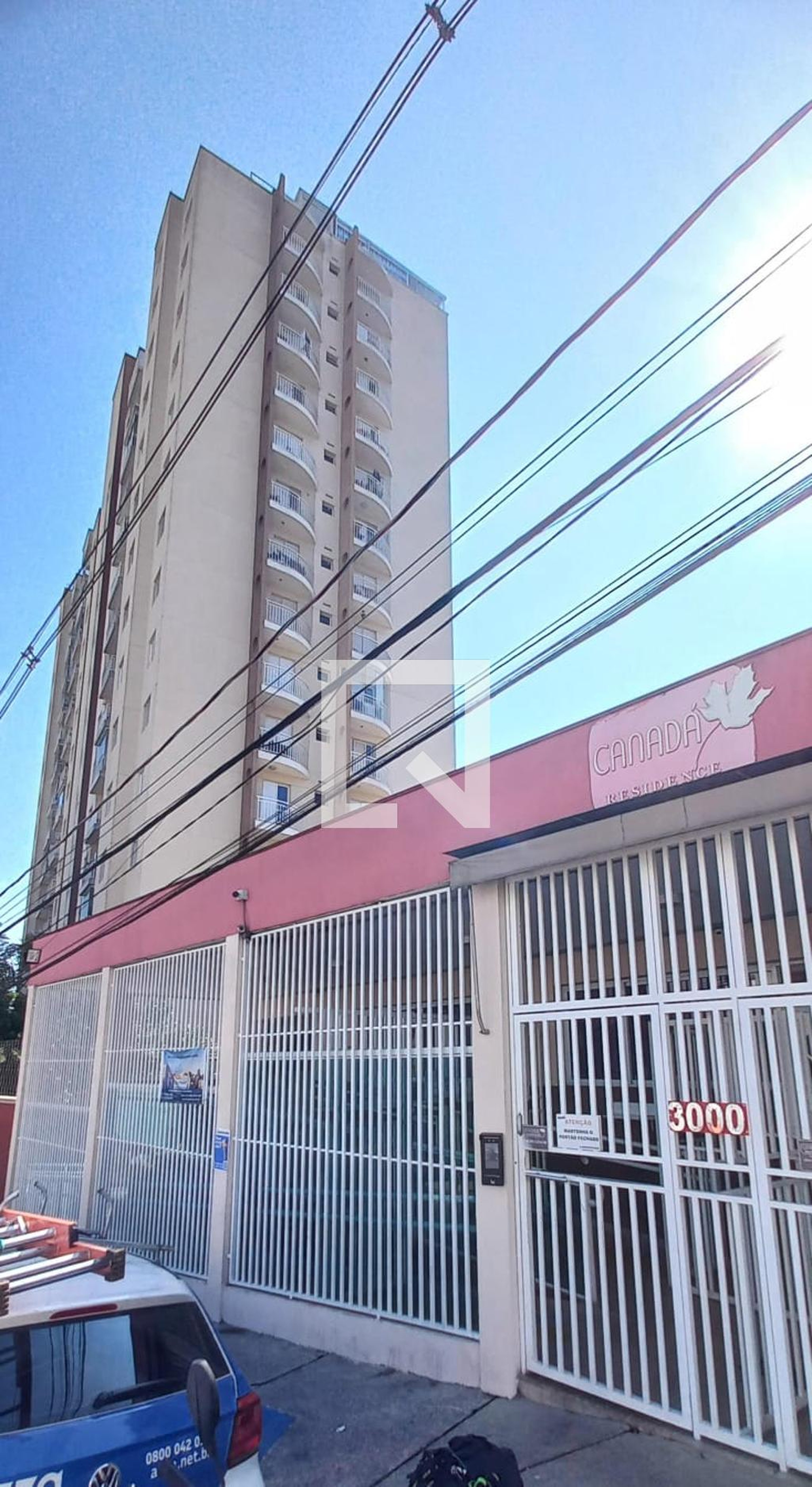 Fachada Condomínio Canadá Residence