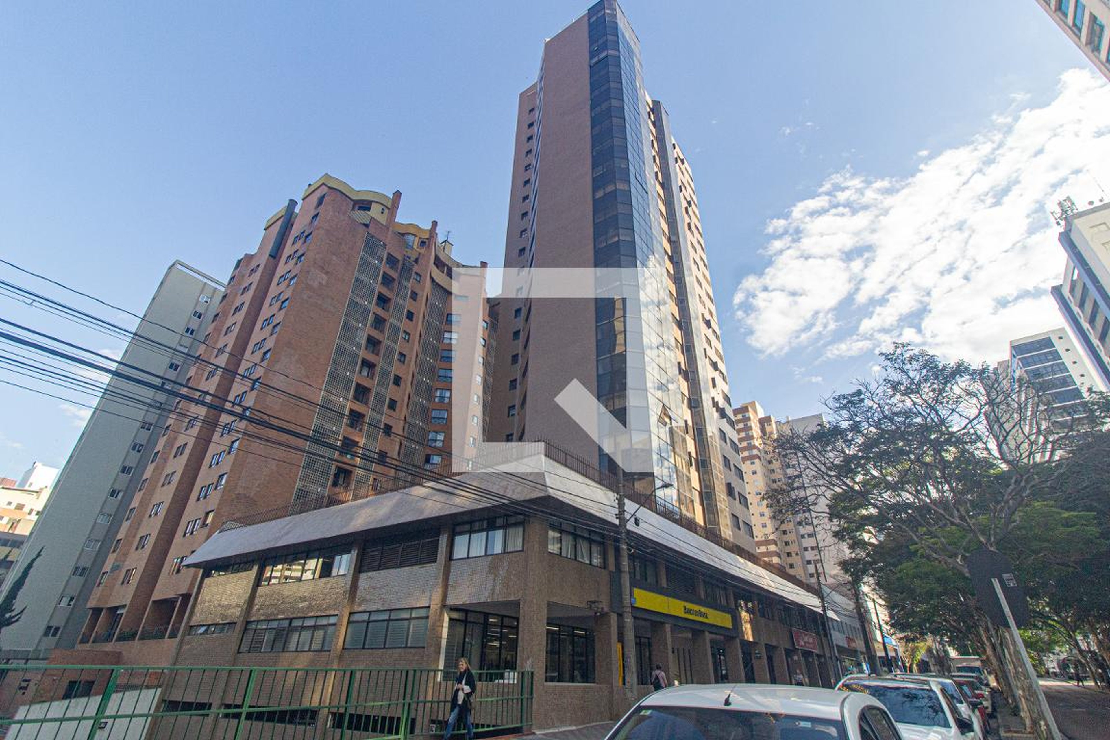 Fachada do Prédio Condomínio Barão Campos Gerais