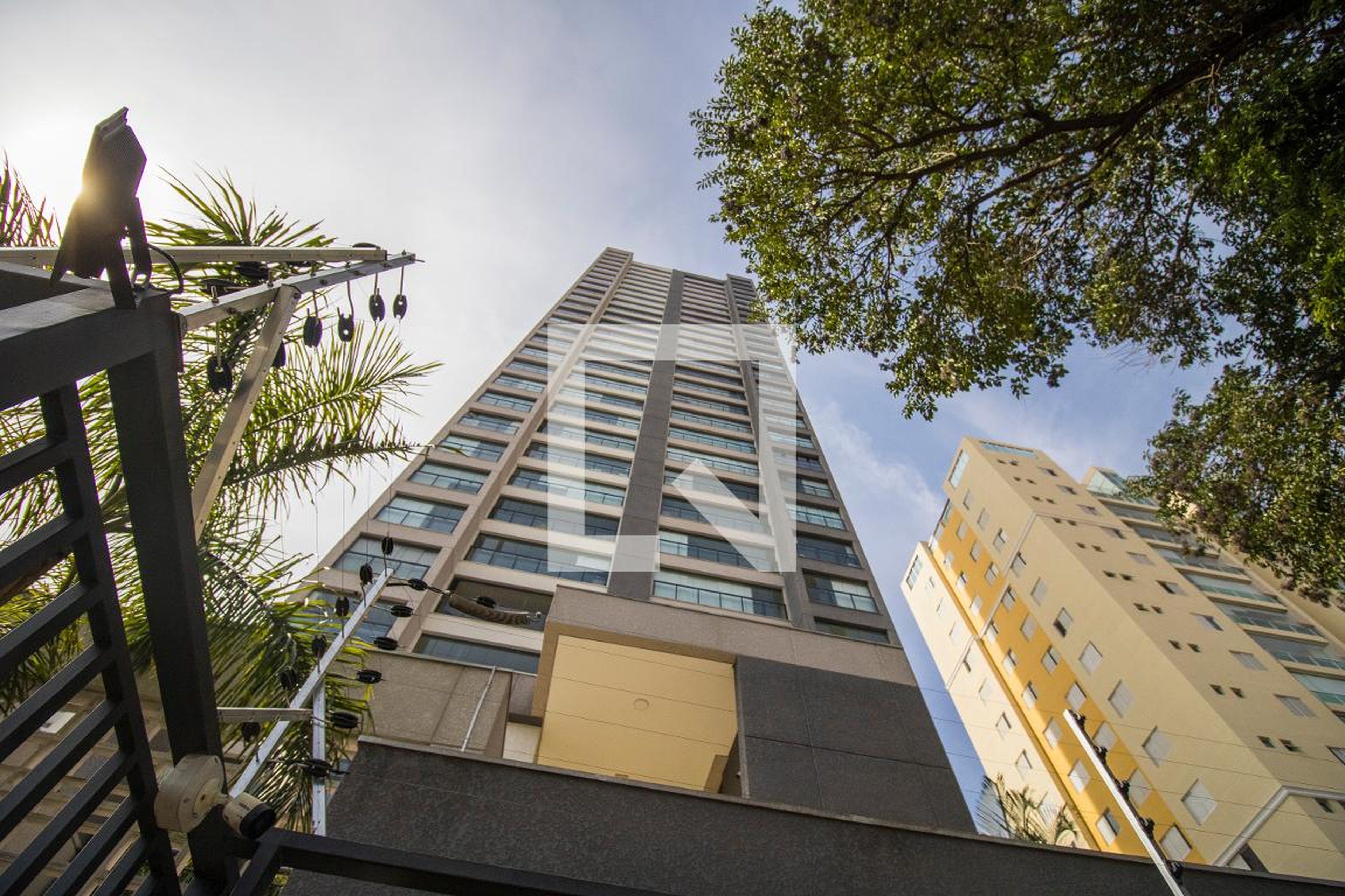 Fachada do Prédio Condomínio Legittimo Vila Romana