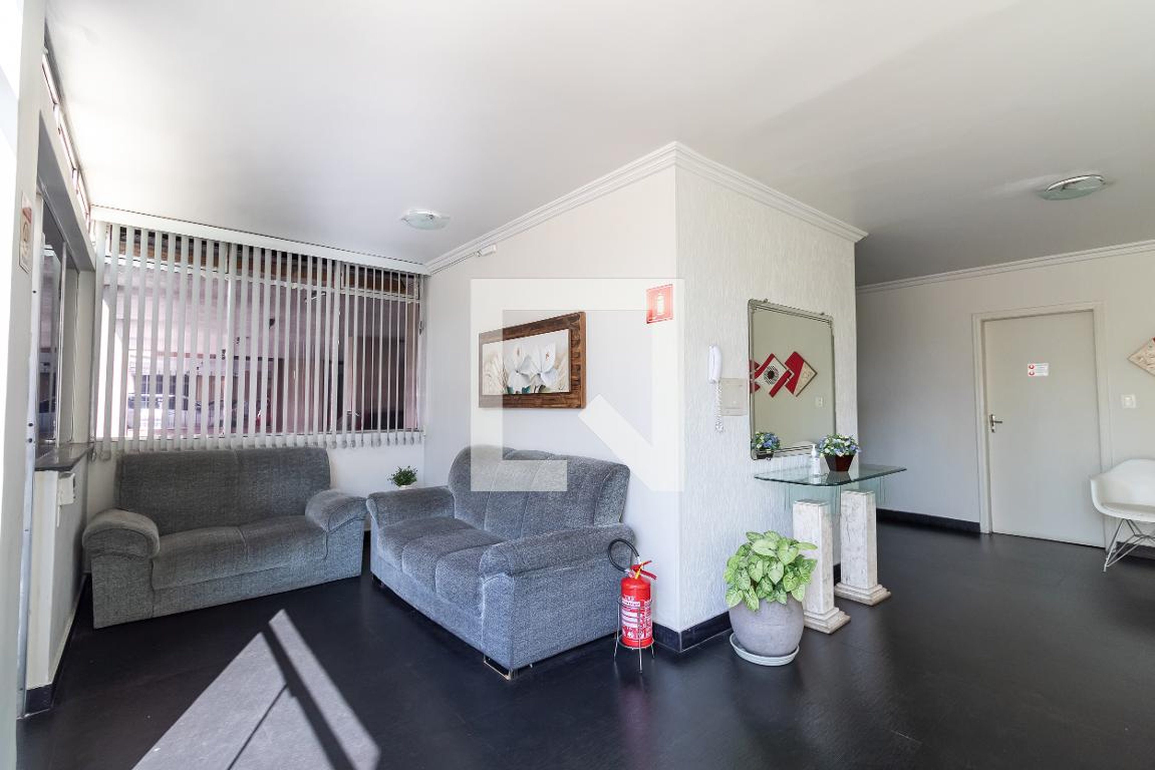 Hall de entrada - Edifício Monte Serrat