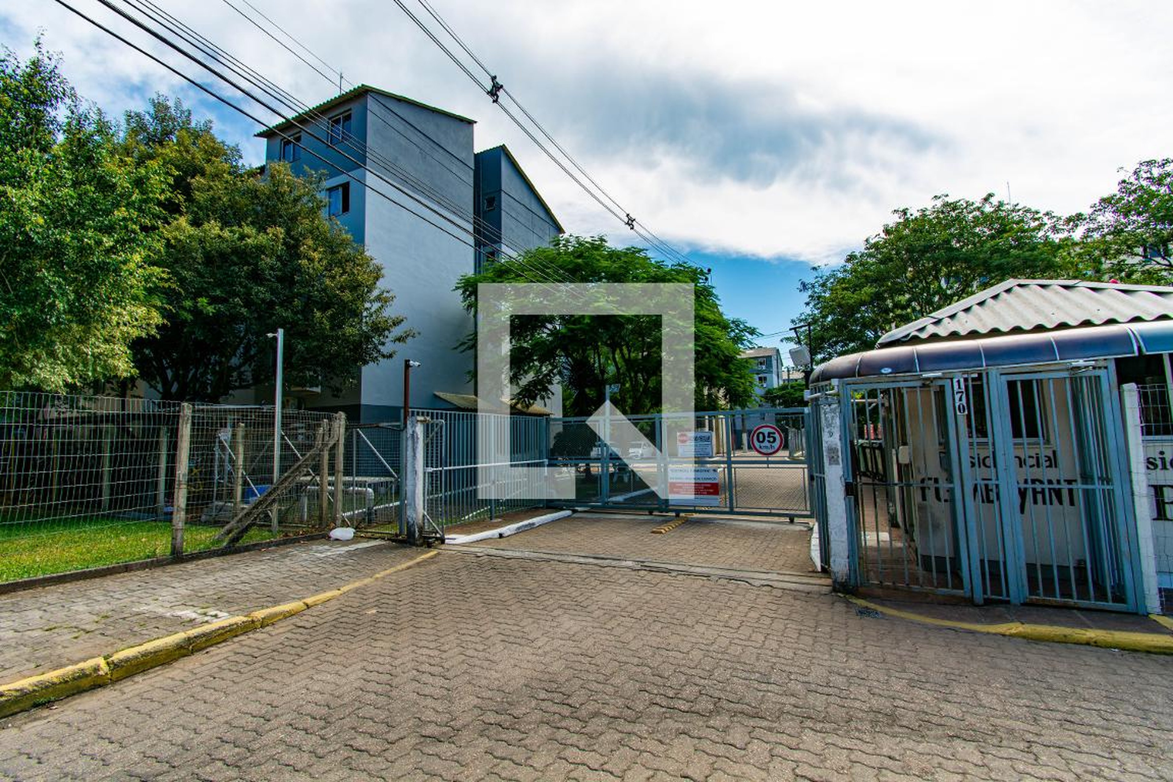 Área comum Condomínio em Rua Alameda das Corticeiras, 107