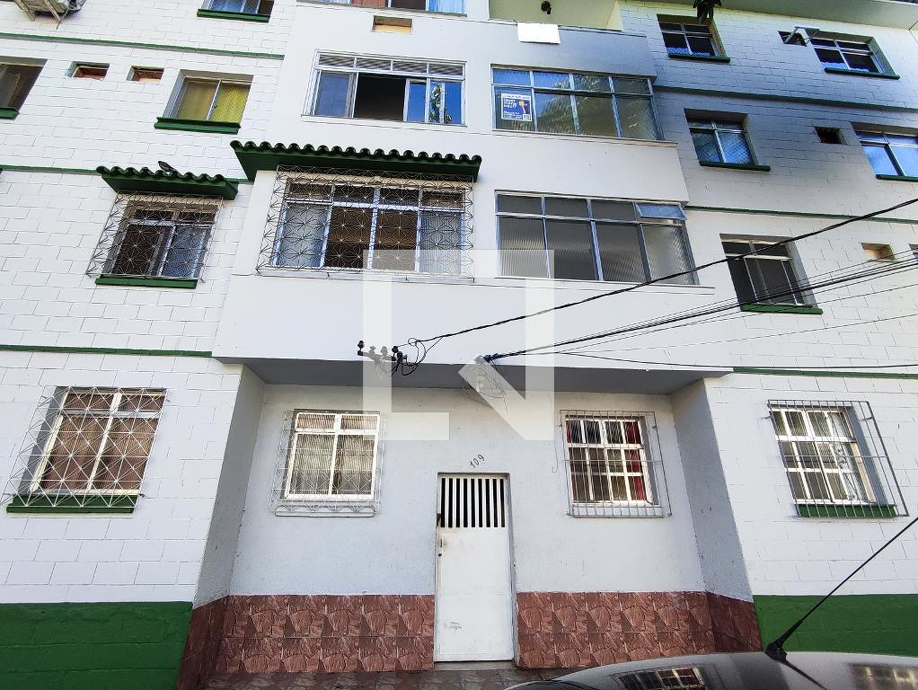 Fachada Condomínio em Rua Palatinado, 109