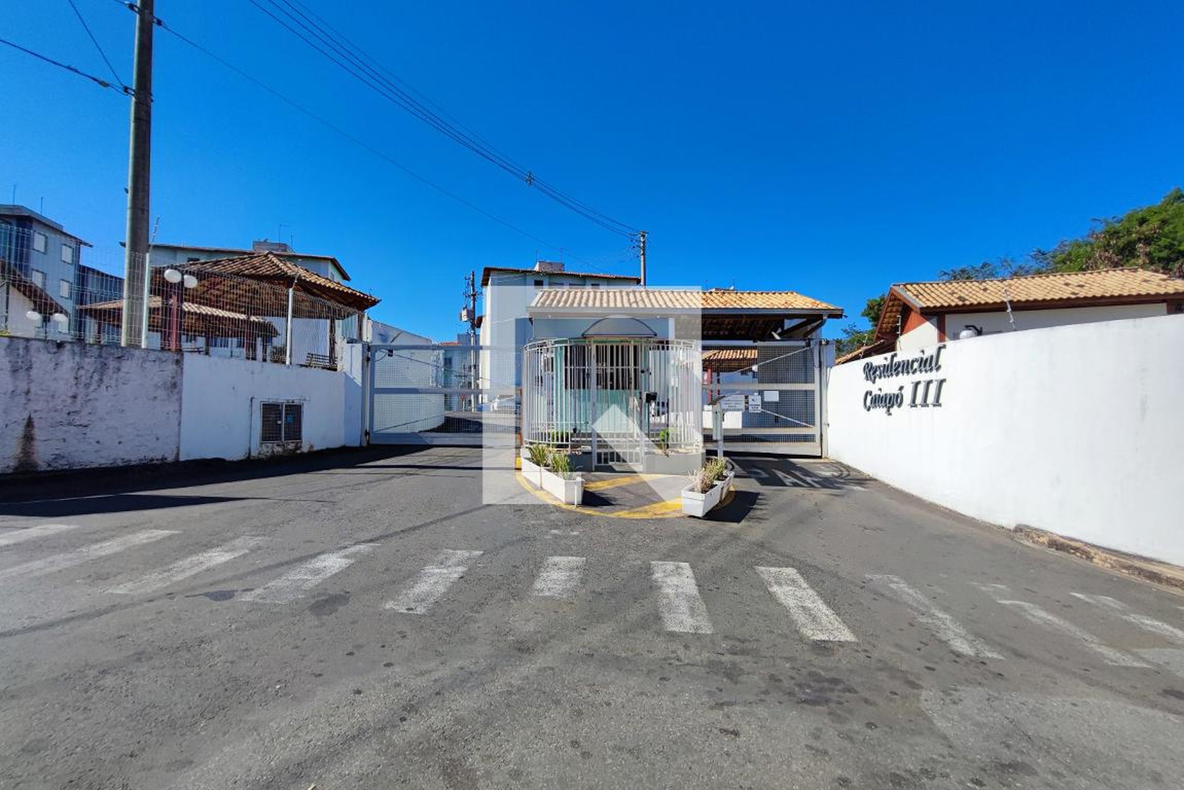 Fachada do Condomínio Residencial Caiapó III