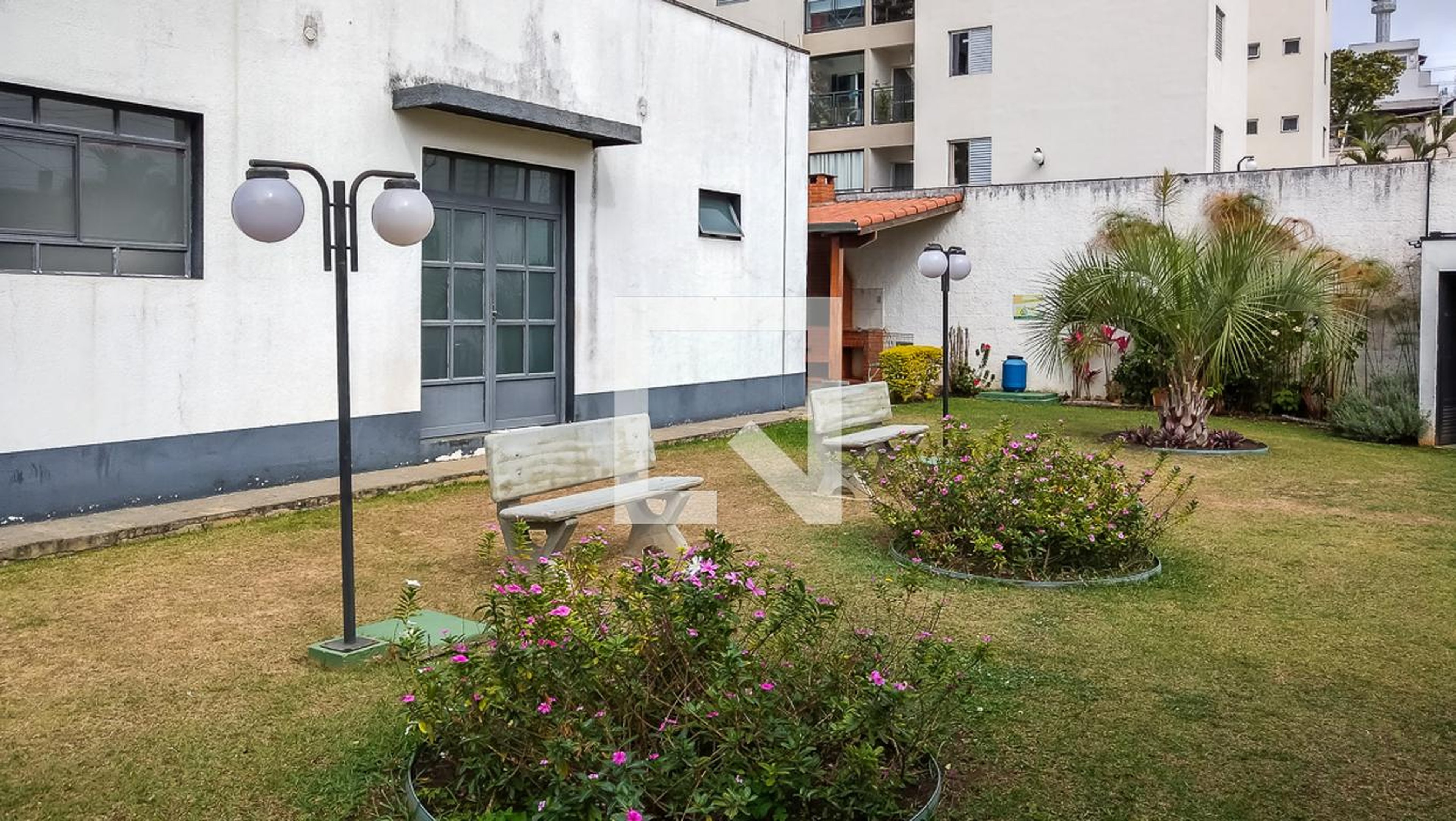 Área comum - Residencial Georgia