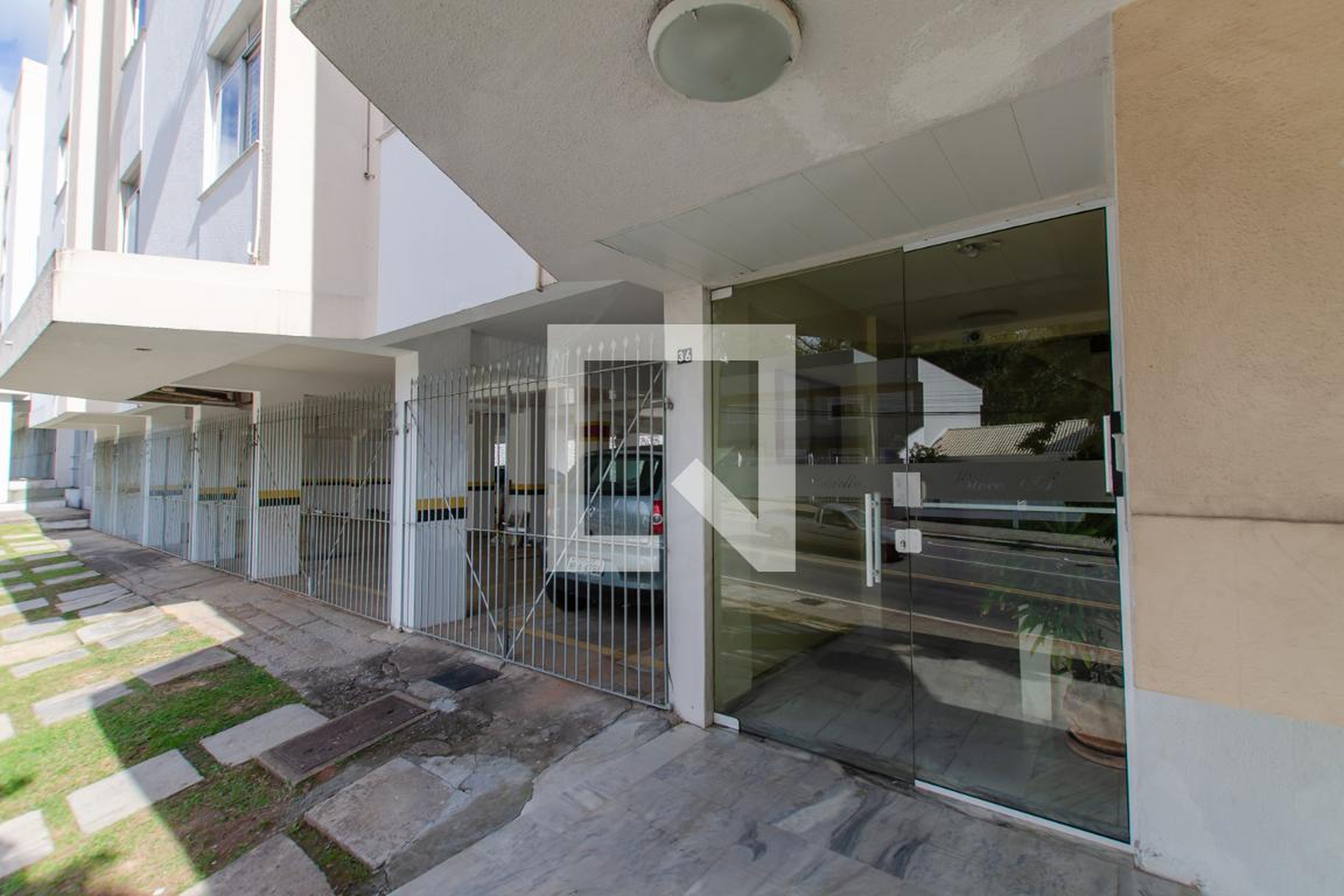 Entrada social - Edifício Castellane