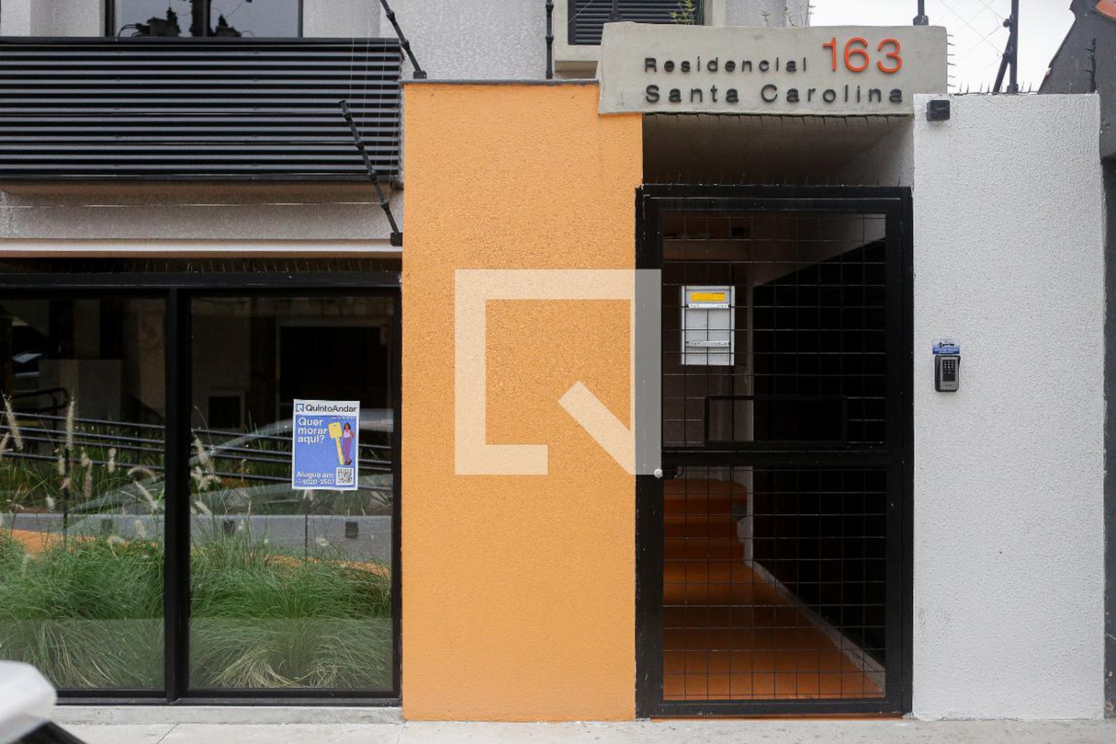 Fachada Condomínio Santa Carolina