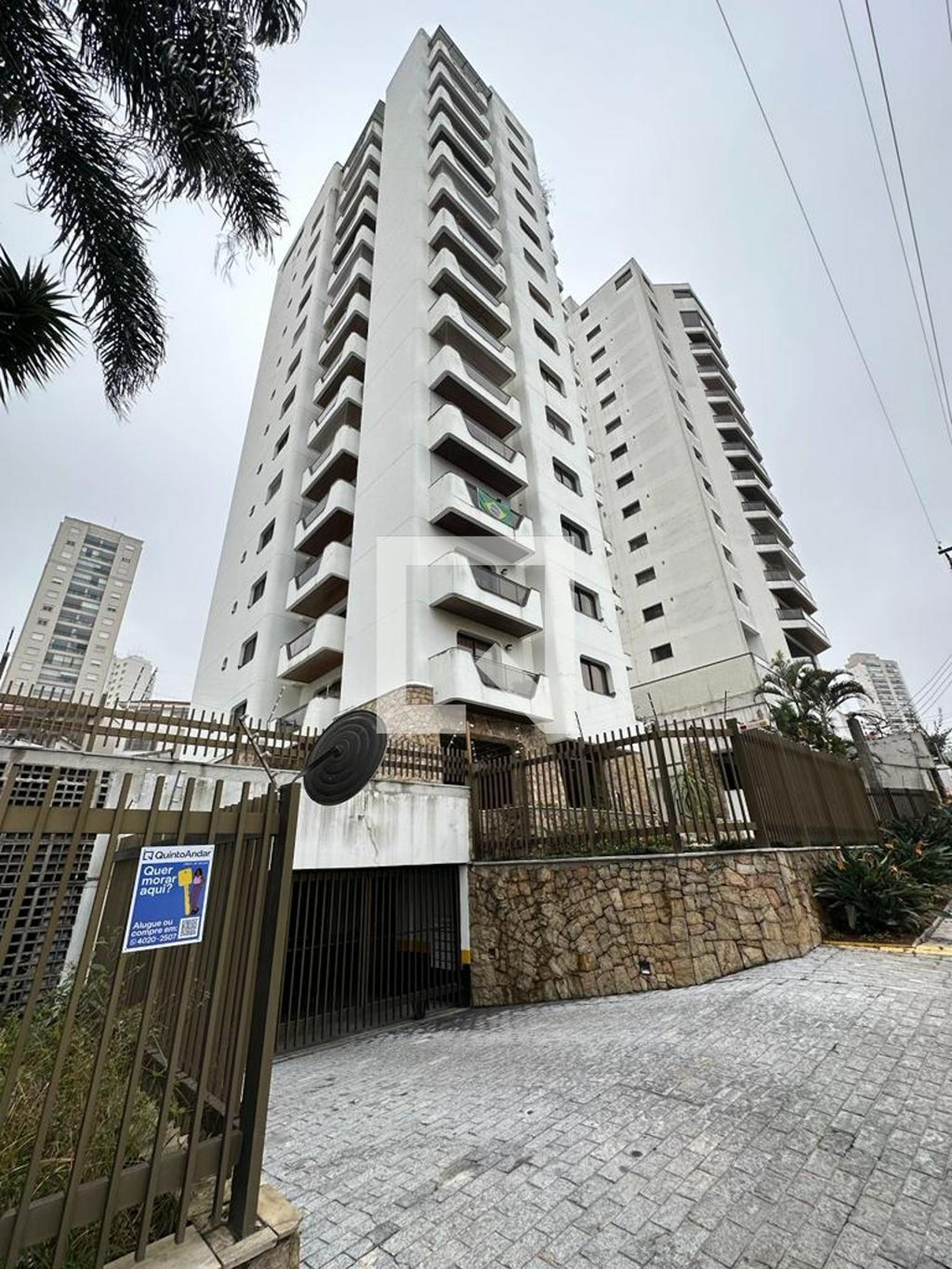 Fachada do Prédio Residencial Algarve