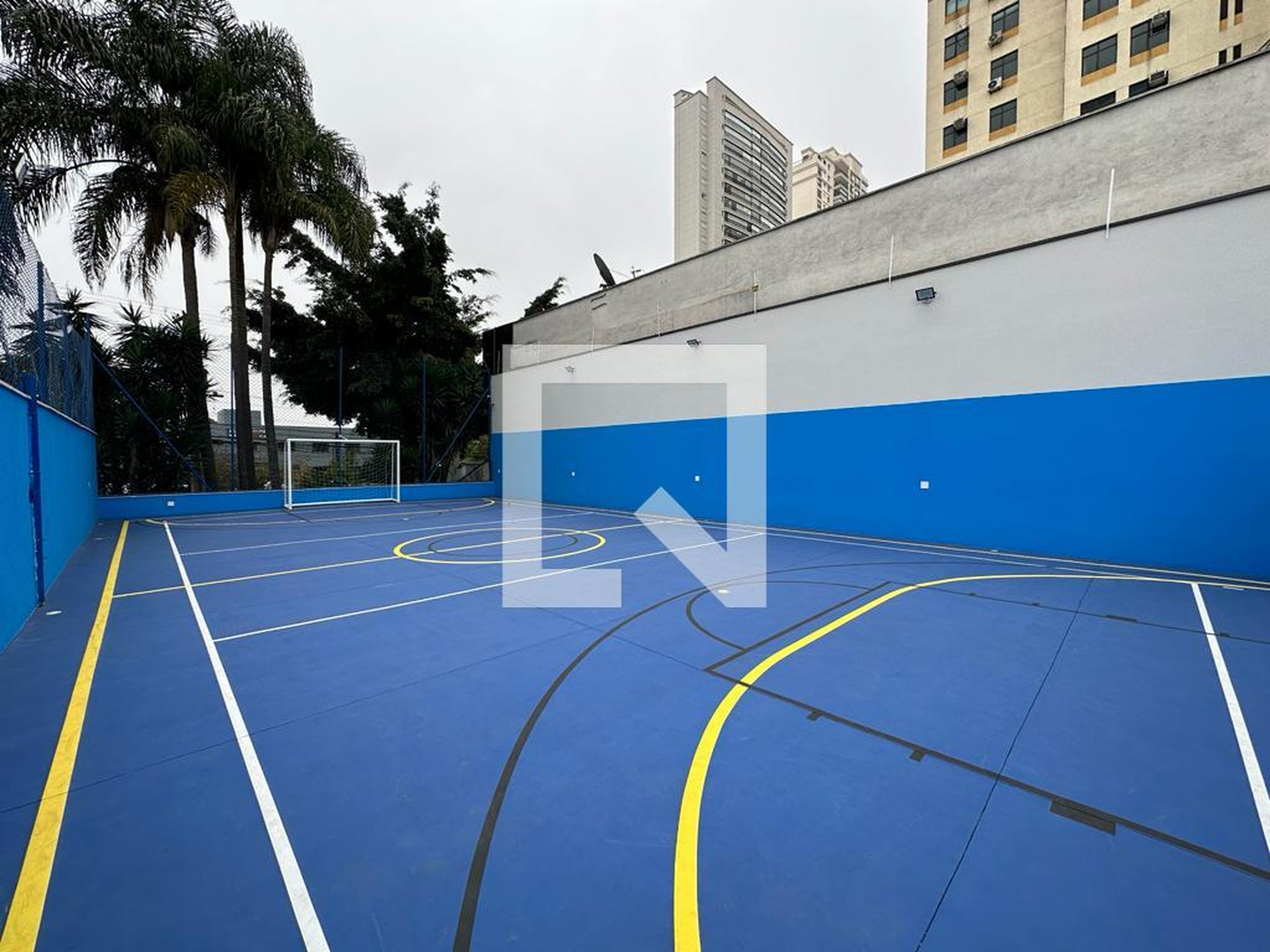 Área comum - Residencial Algarve