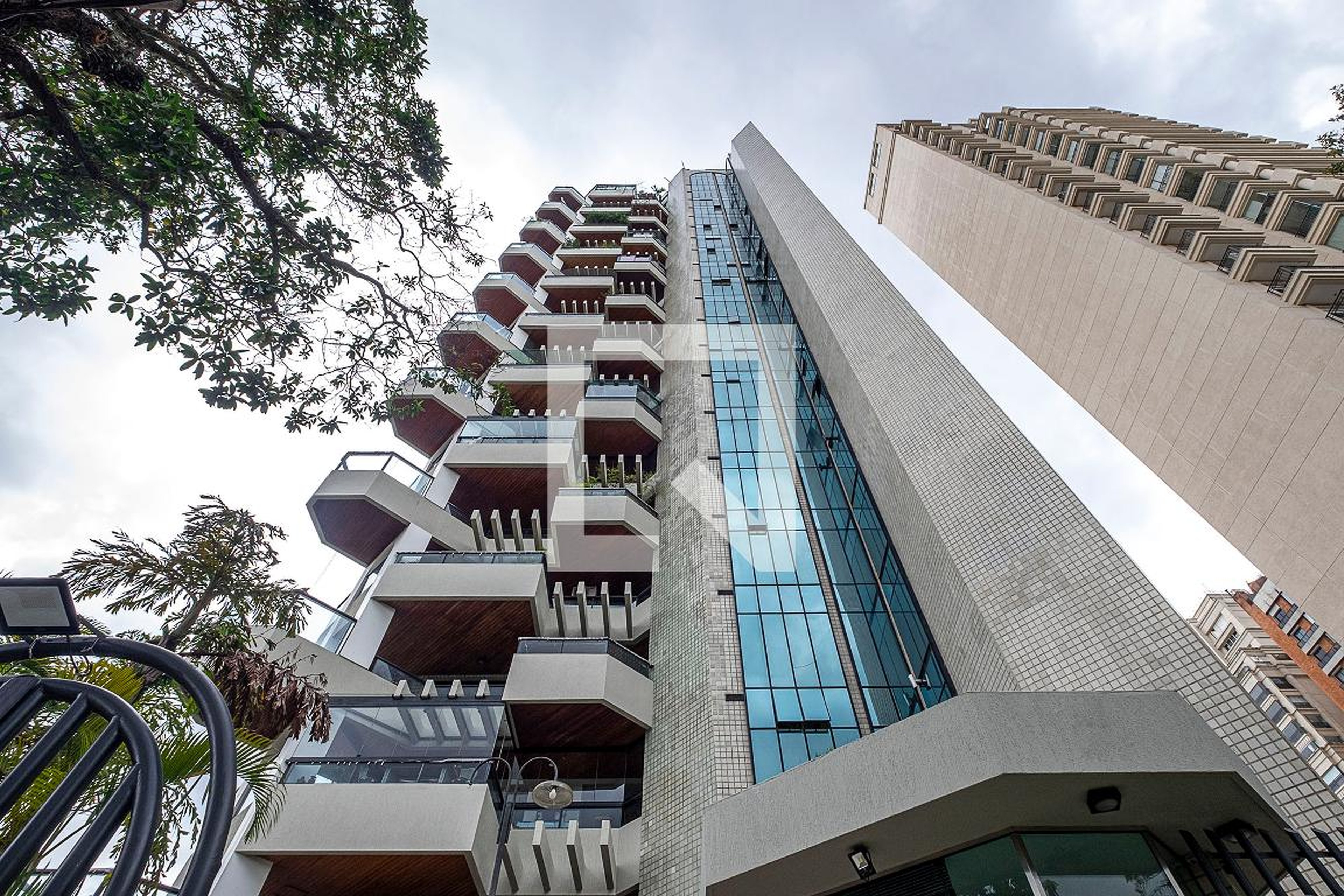 Fachada Condomínio Panamericano