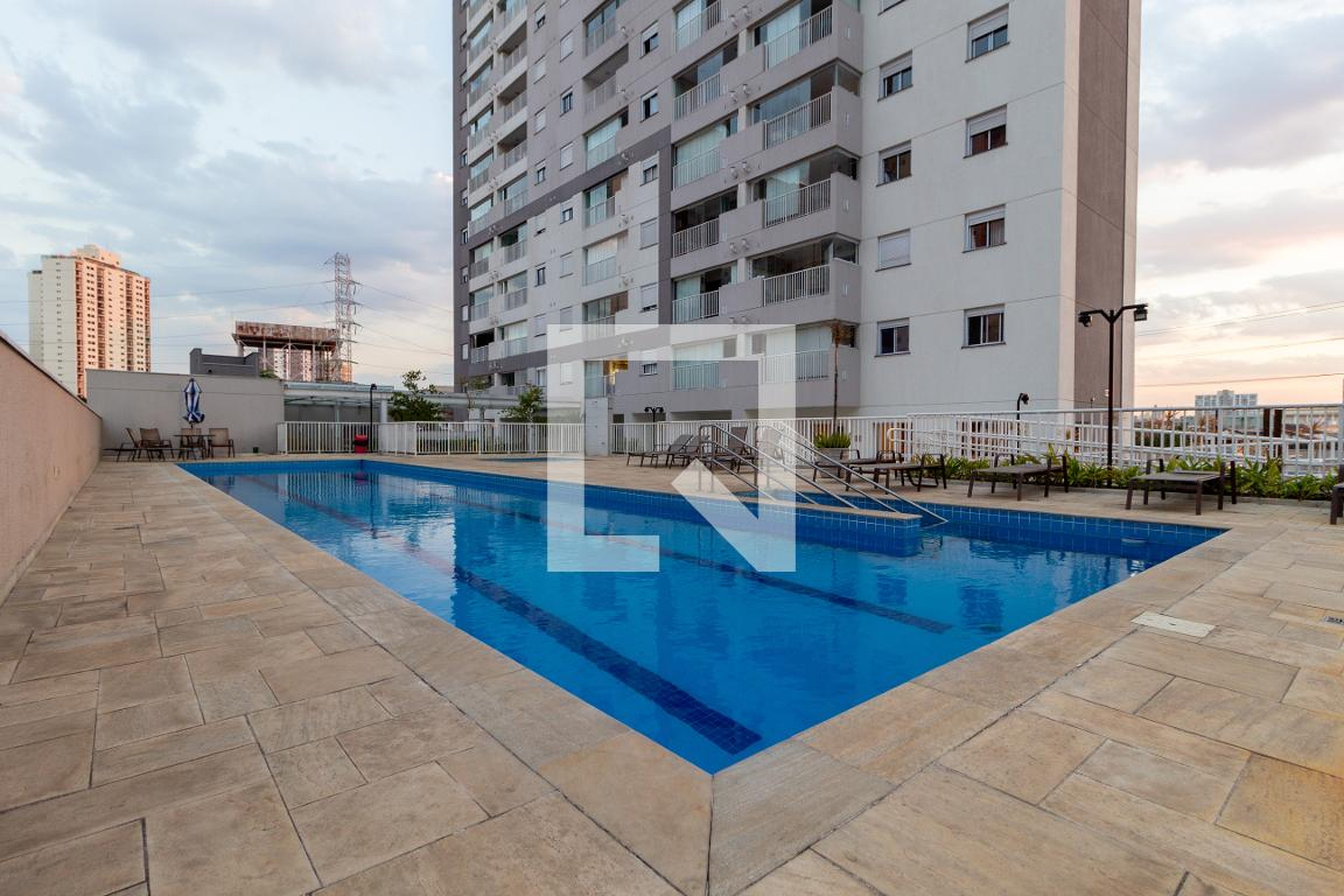 Piscina - It Home Belém