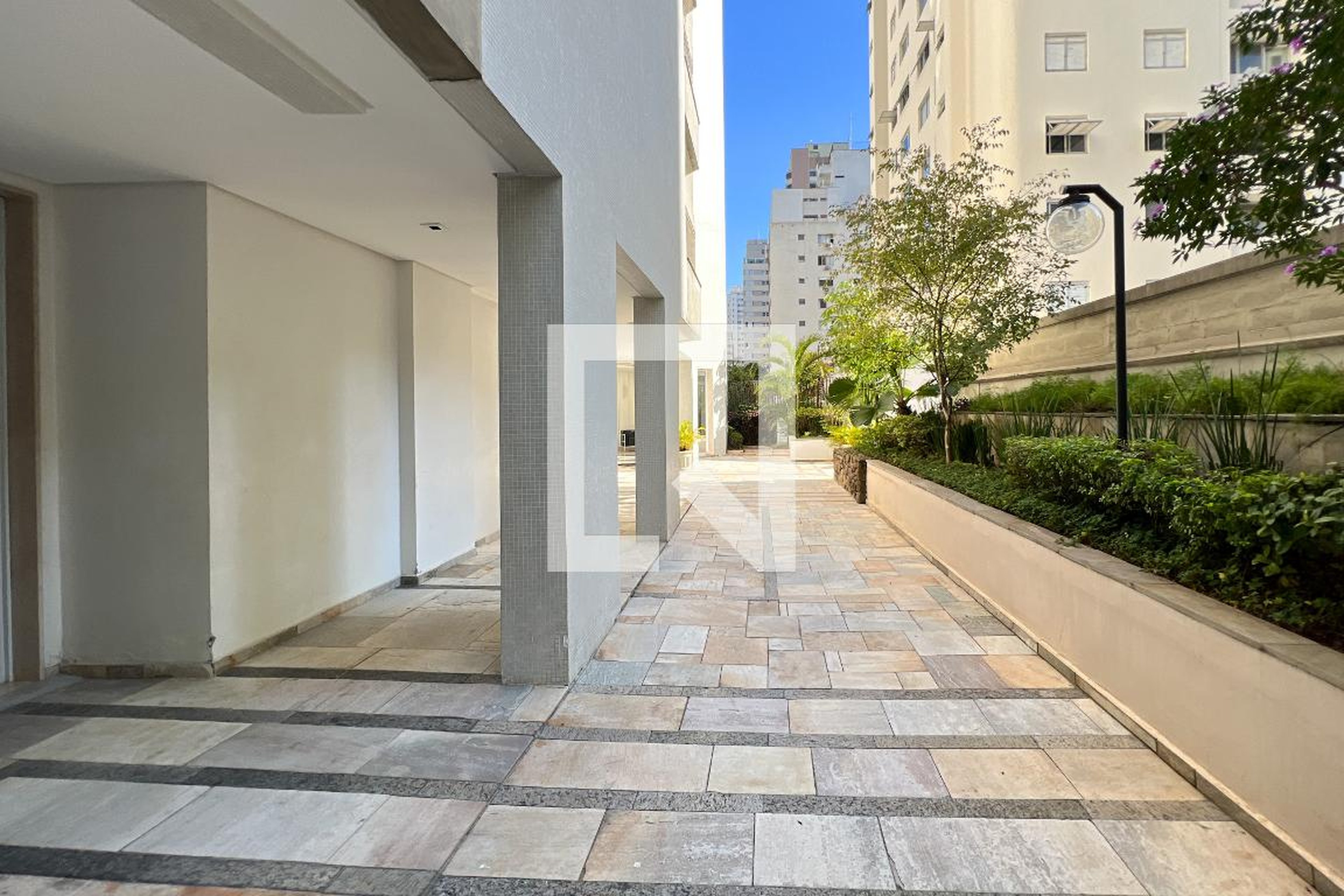 Área externa - Metropolitan