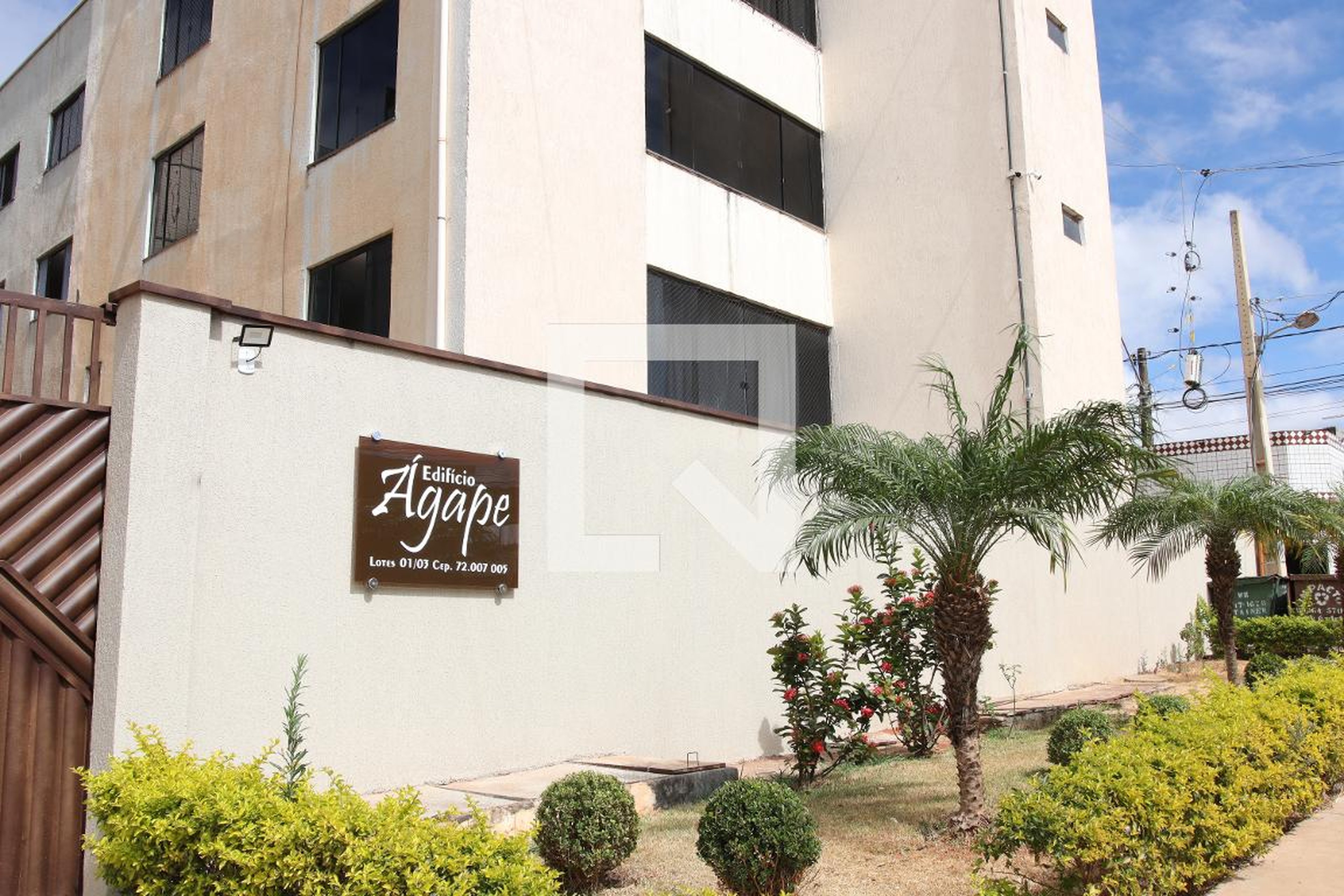 Fachada Edifício Ágape