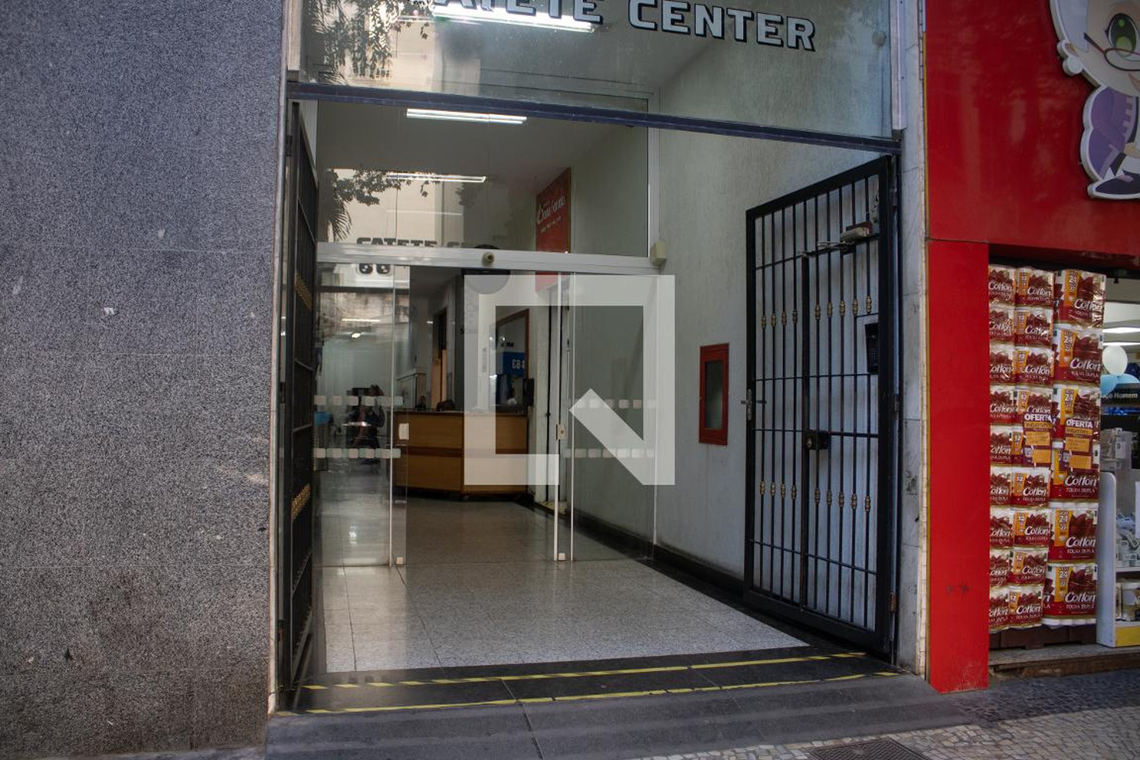 Fachada Edifício Catete