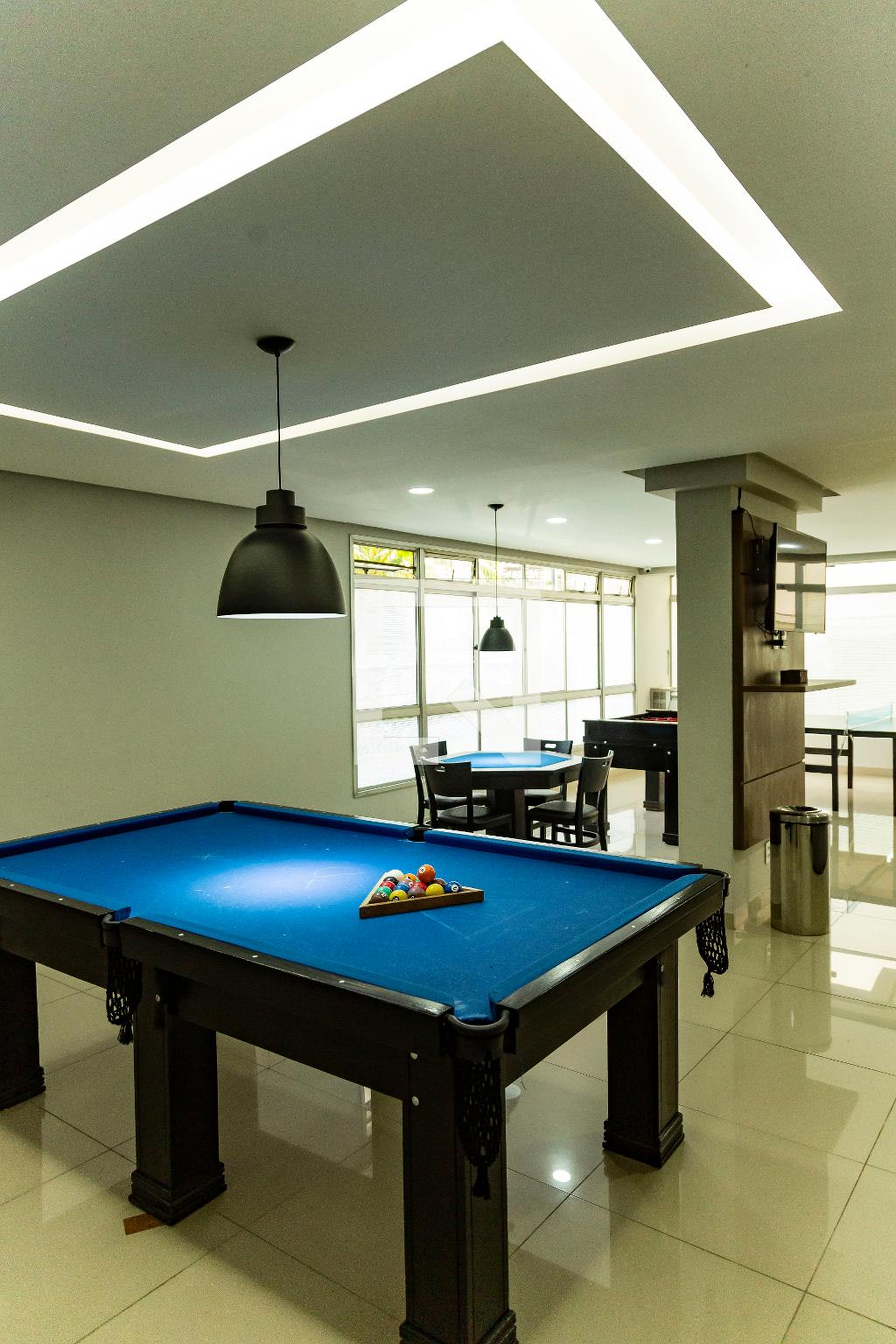 Salão de Jogos - Espaço São Paulo