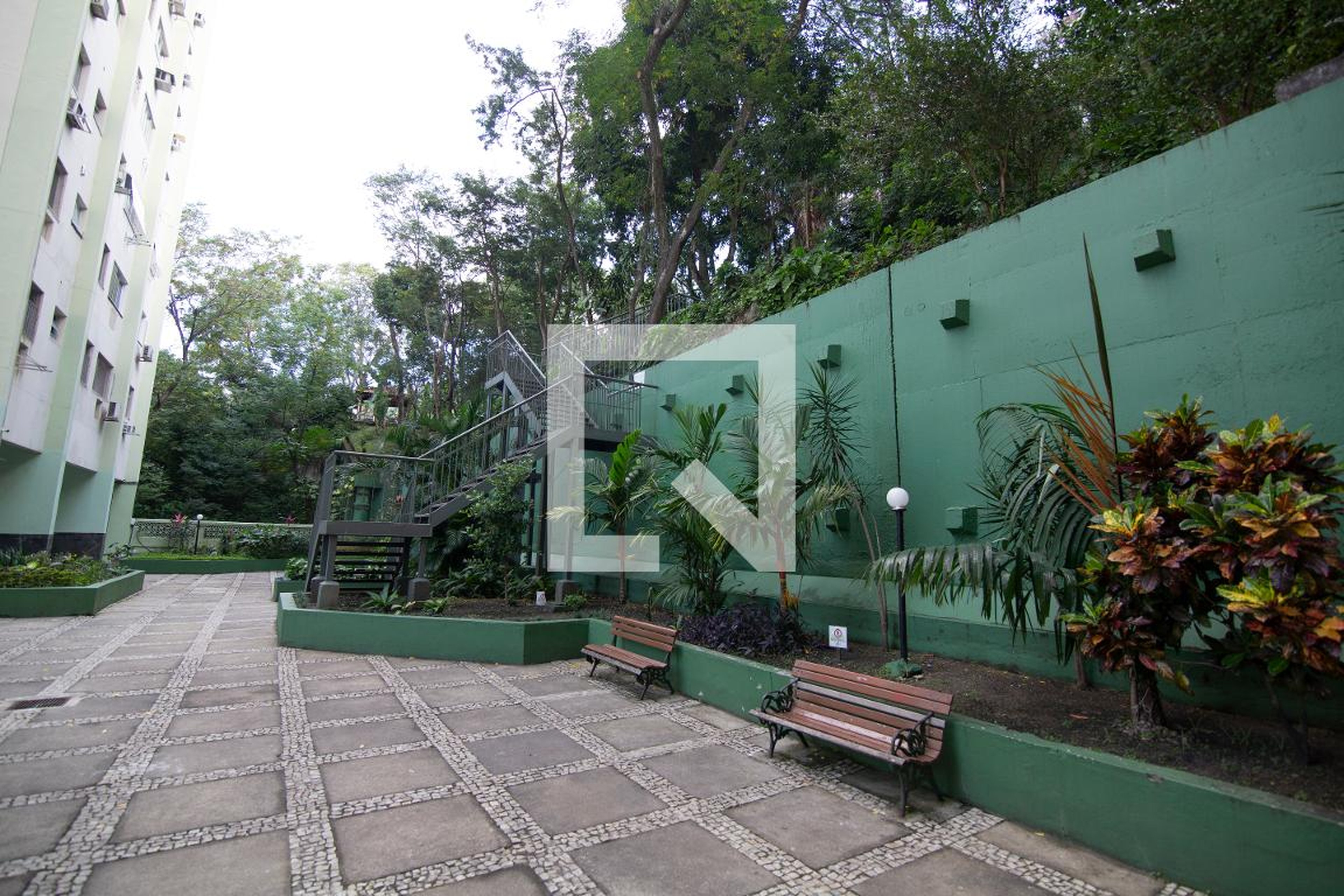 Área Externa - Edifício Chácara Rio