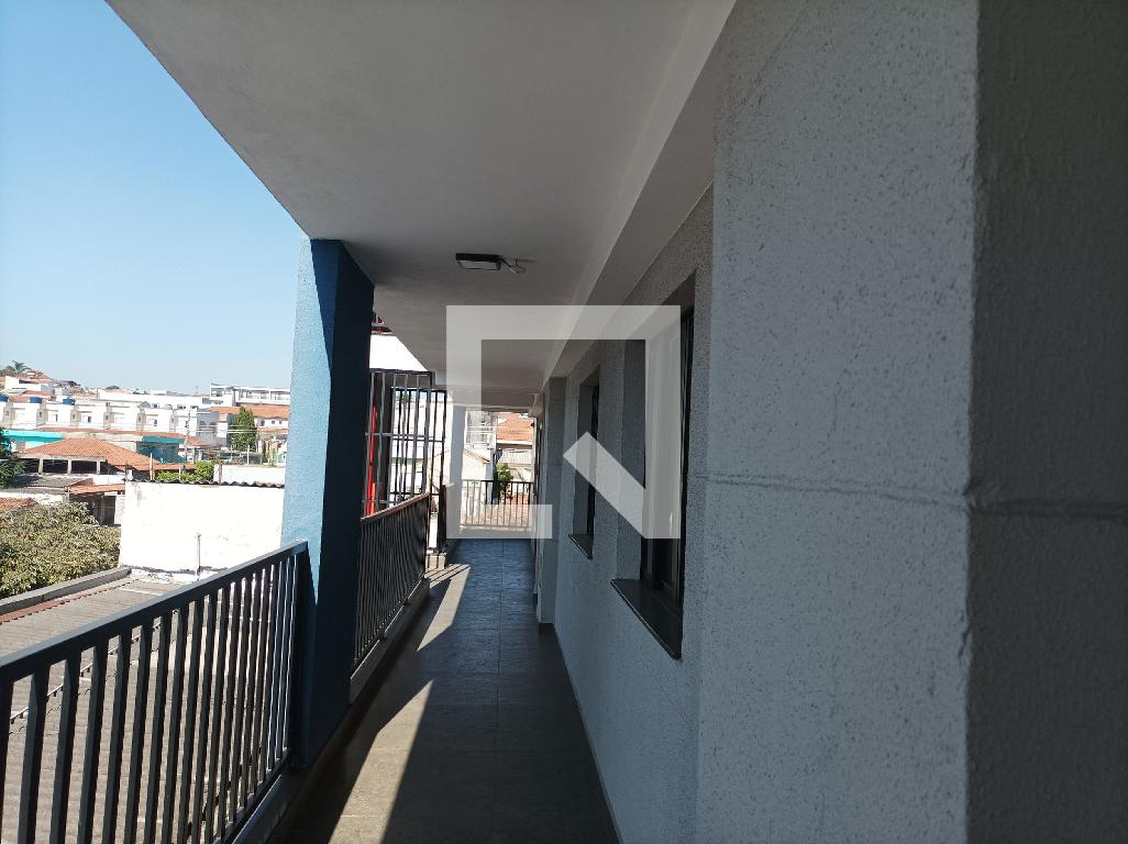 Hall social - Residencial Veneza