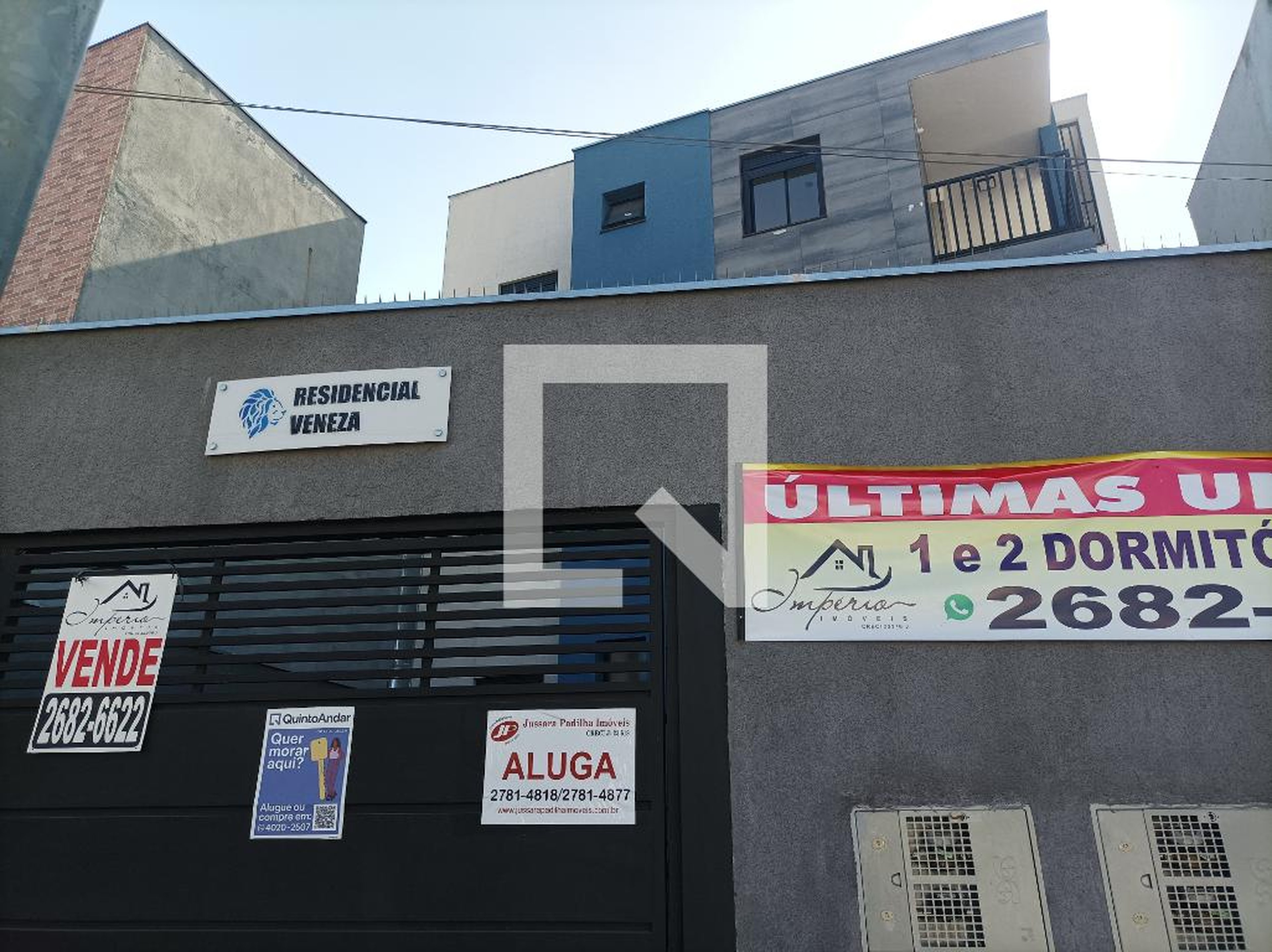 Fachada do Prédio Residencial Veneza
