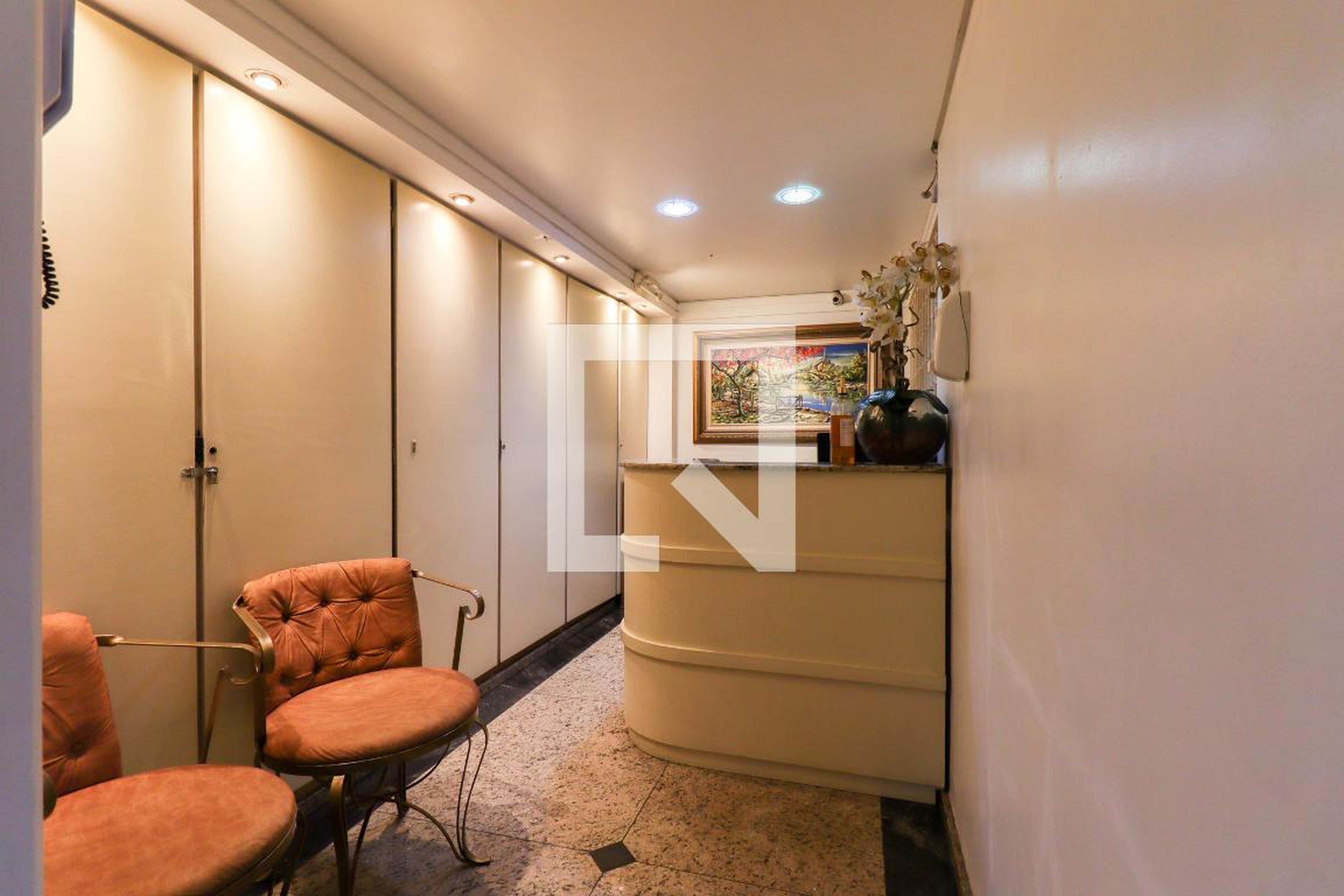 Hall social - Residencial Towers