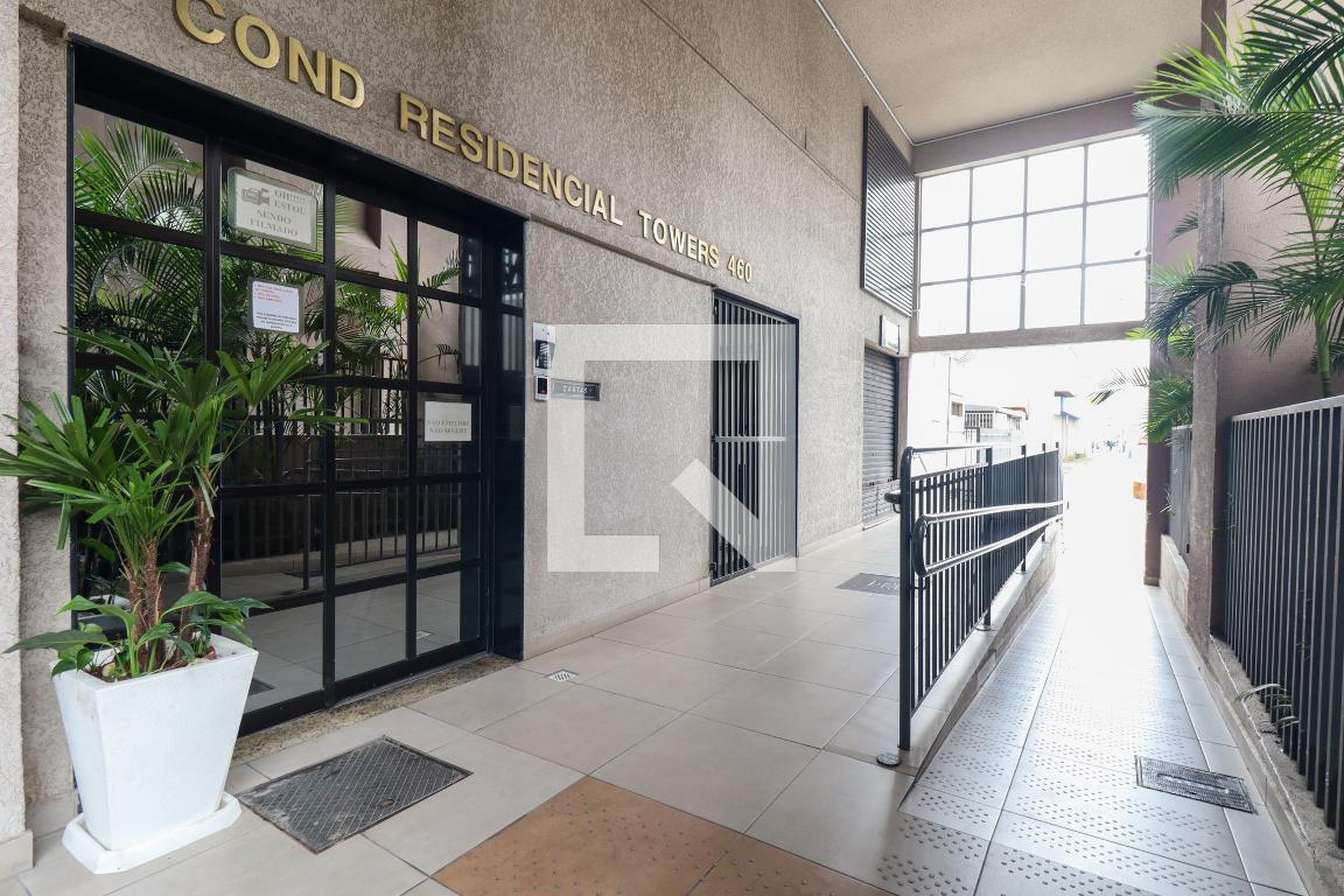 Fachada do Condominio Residencial Towers