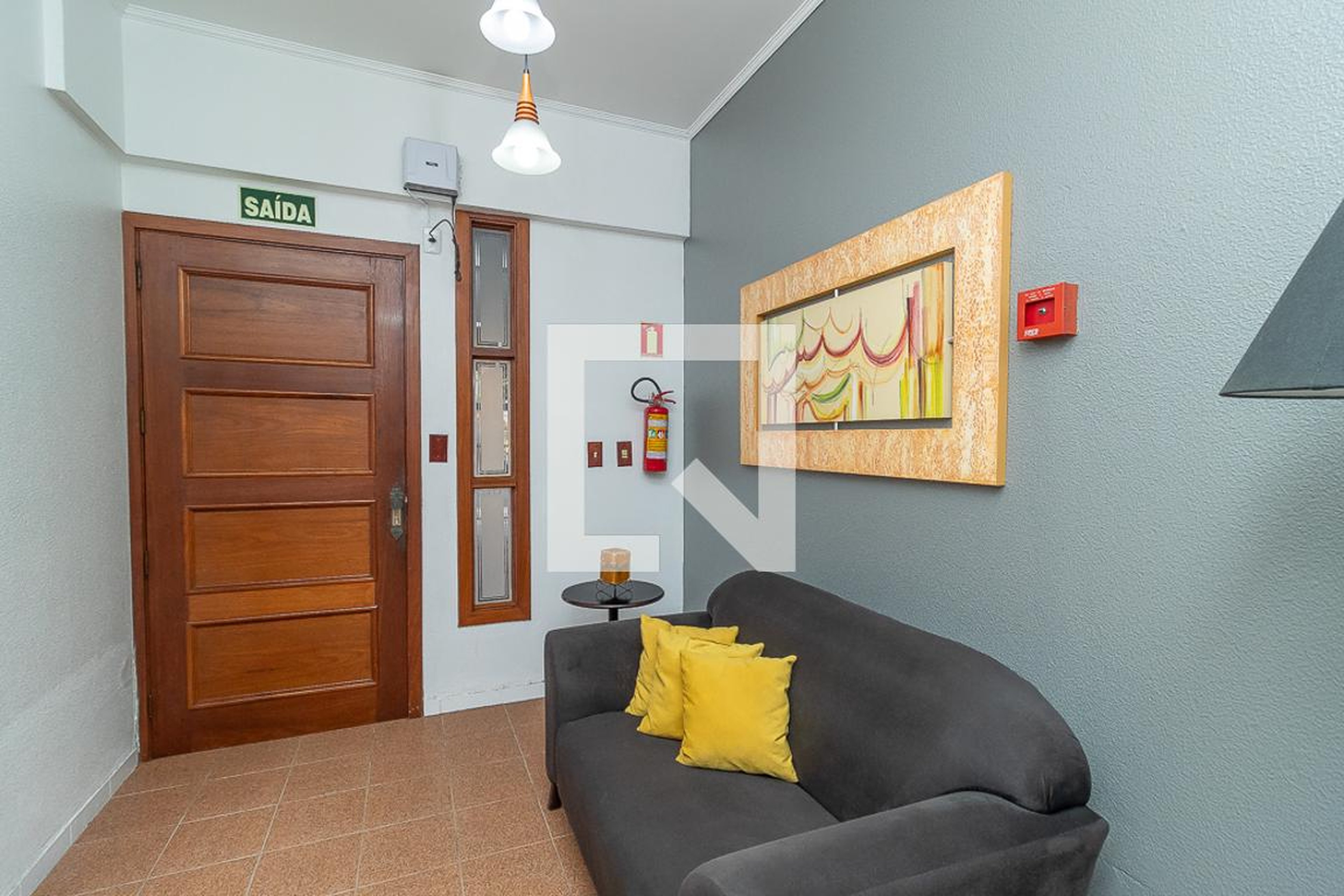 Hall de entrada - Residencial Veneza