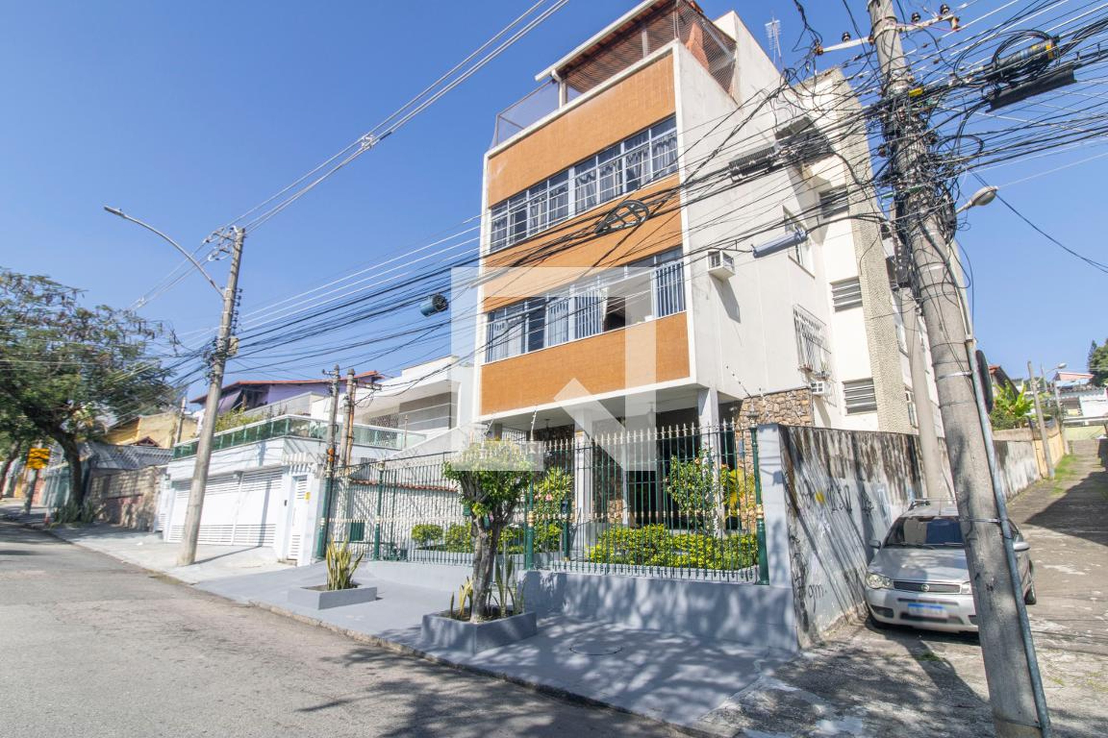 Fachada Edifício Abelia