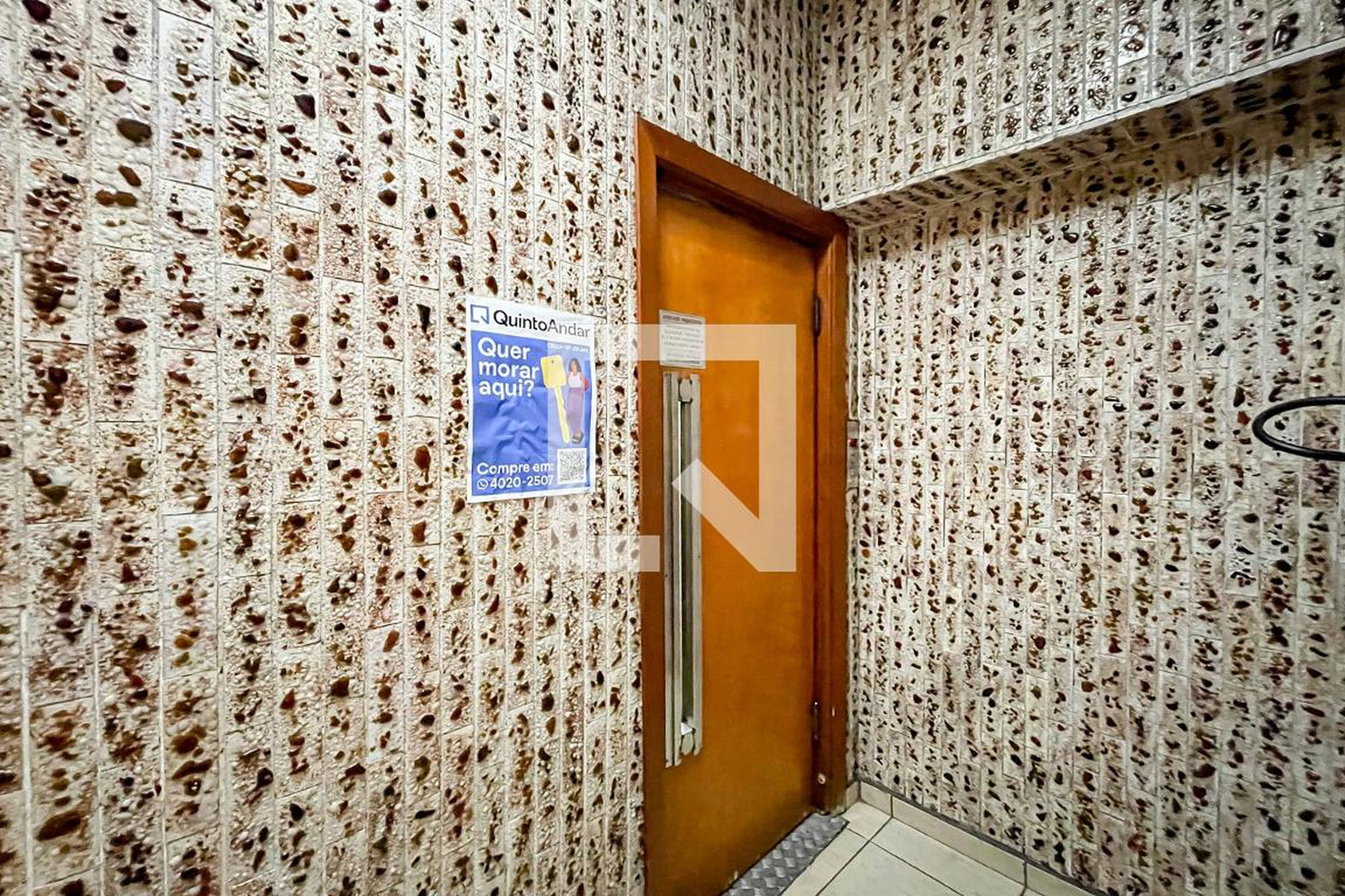 Hall de Entrada - Edifício Cândida Maria